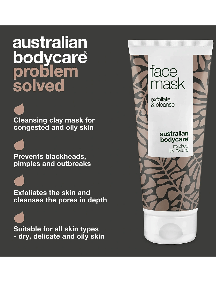 Australian Bodycare - Face Mask - 100 ml - kuorivat naamiot - no color - 3