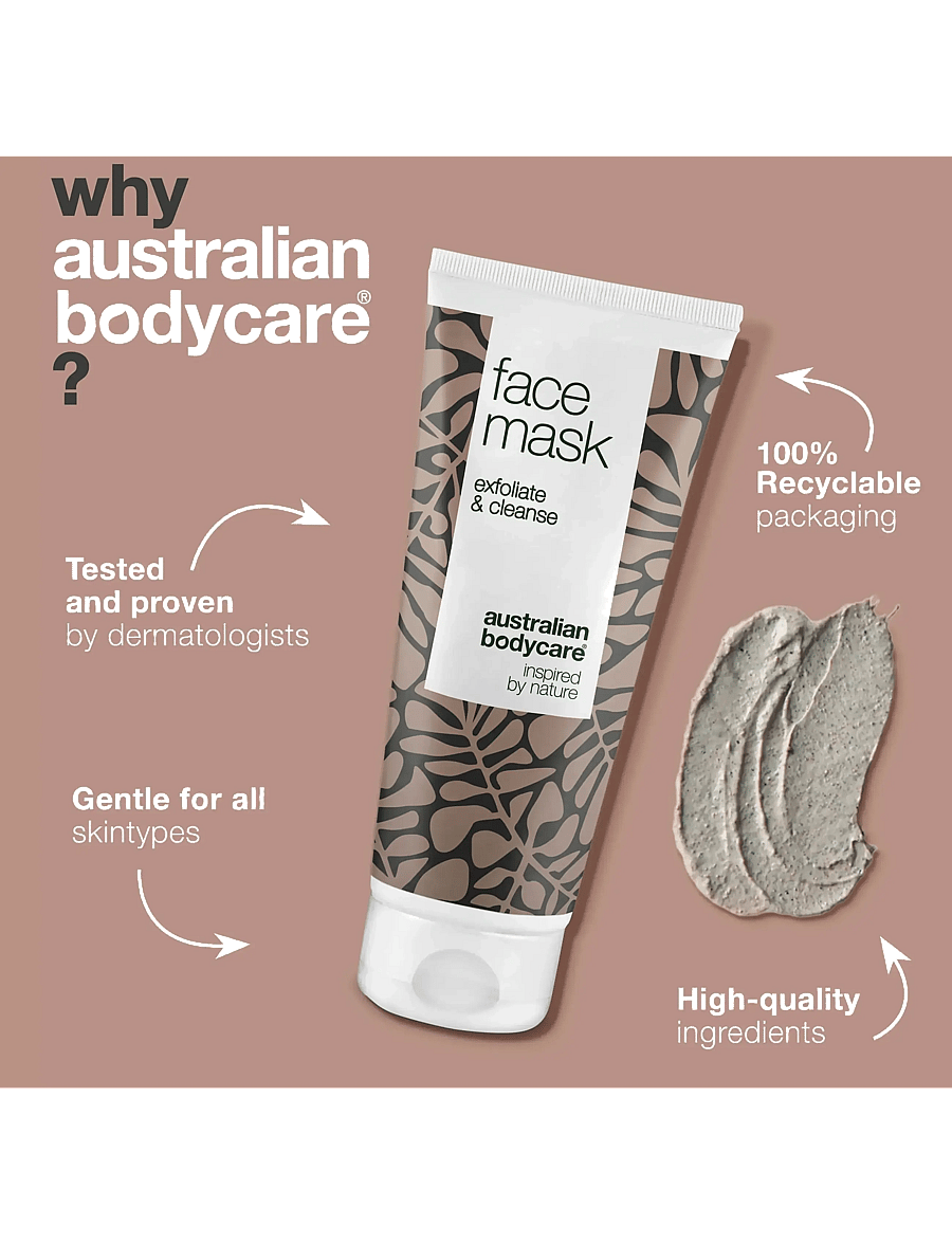 Australian Bodycare - Face Mask - 100 ml - kuorivat naamiot - no color - 4