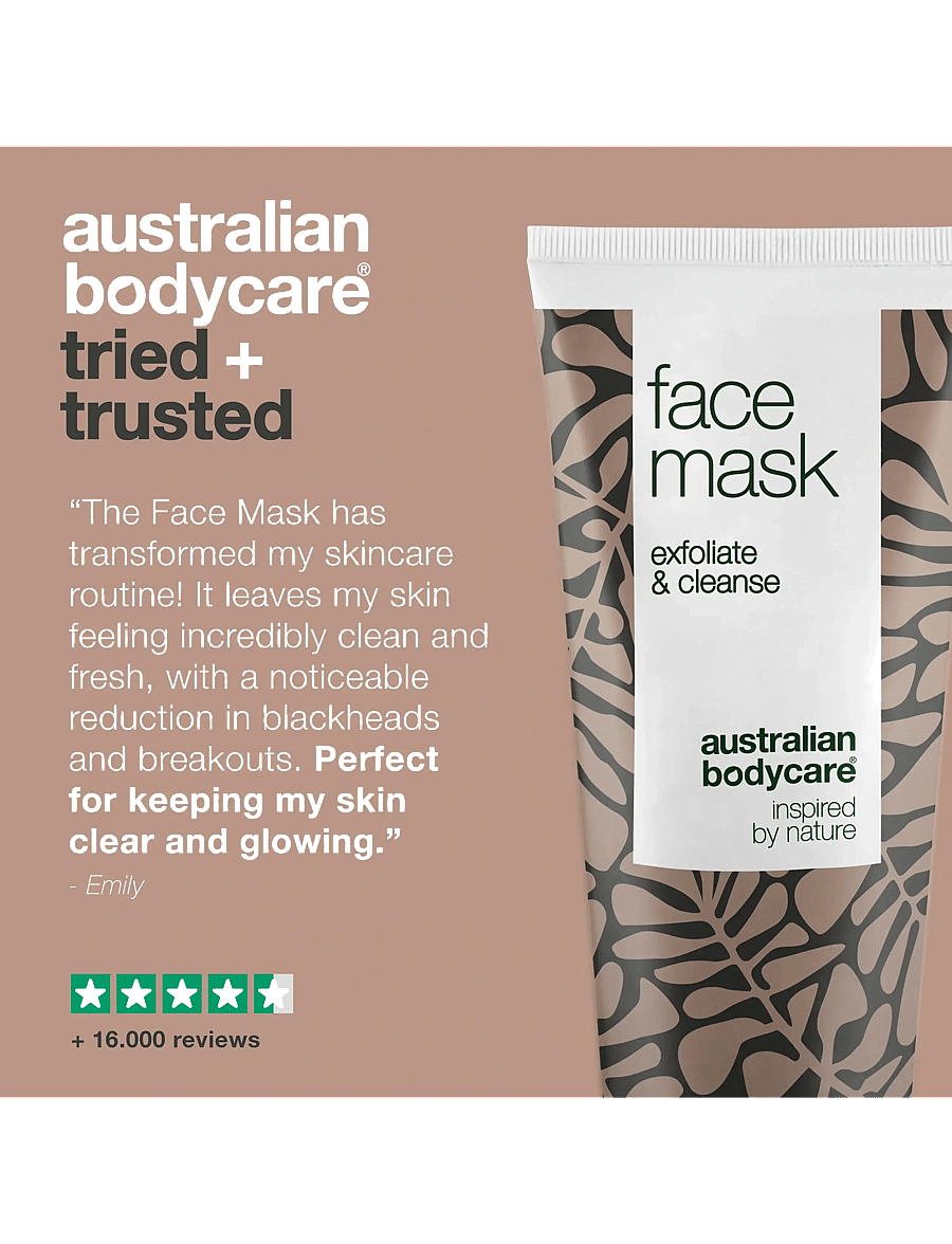 Australian Bodycare - Face Mask - 100 ml - kuorivat naamiot - no color - 5