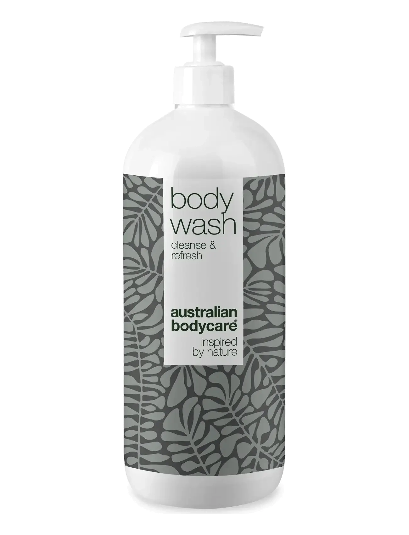 Australian Bodycare Body Wash with Tea Tree Oil for clean skin -  1000 ml - Hudpleje - NO COLOR / undefined