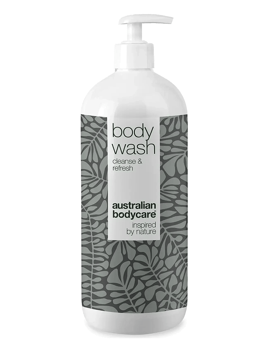 Australian Bodycare - Body Wash with Tea Tree Oil for clean skin - 1000 ml - shower gel & oils - no color - 0