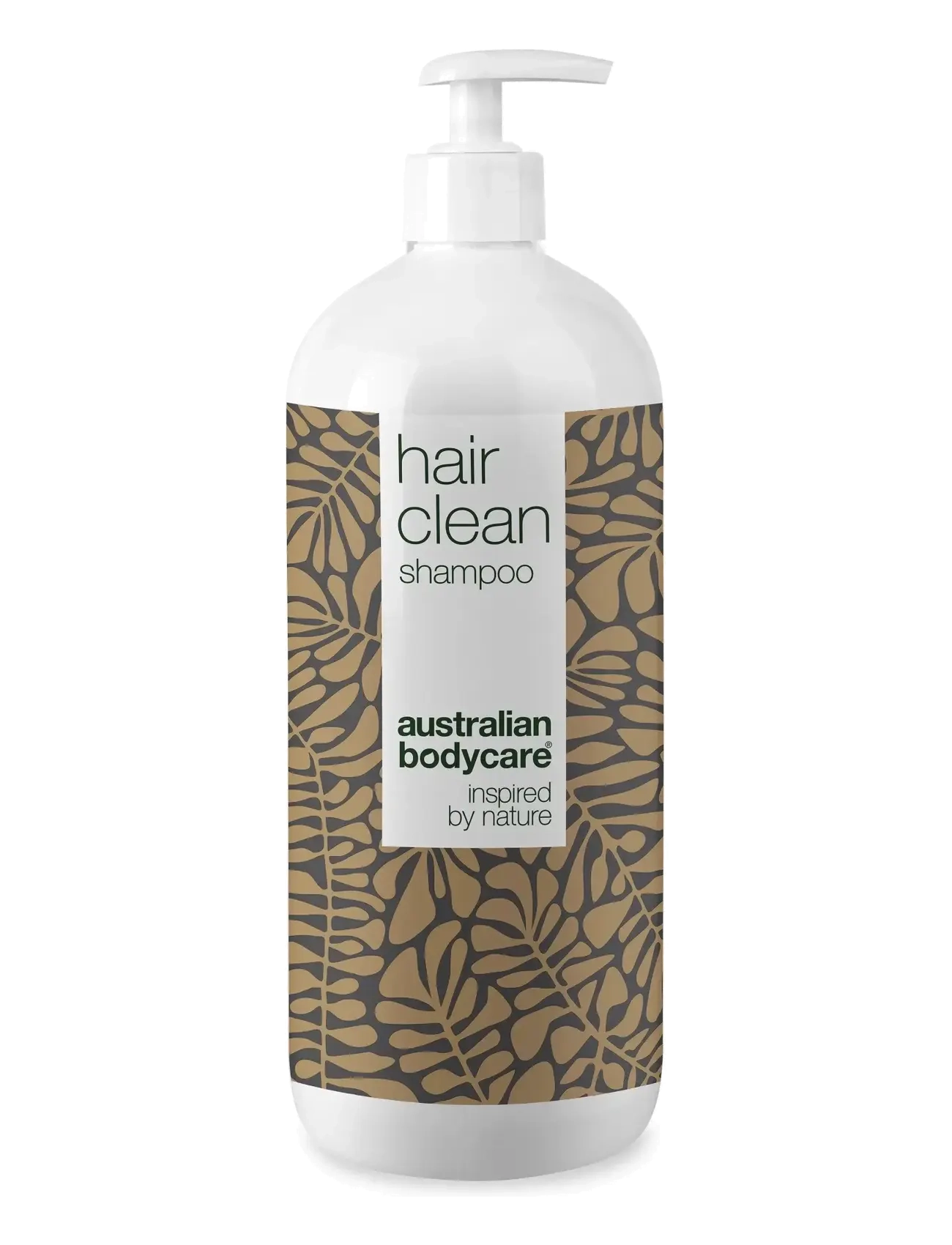 Australian Bodycare Hair Clean Shampoo For Dandruff And Itchy Scalp 1000 Ml, Shampoo, Nude, Str: 1000 ml REMOVE