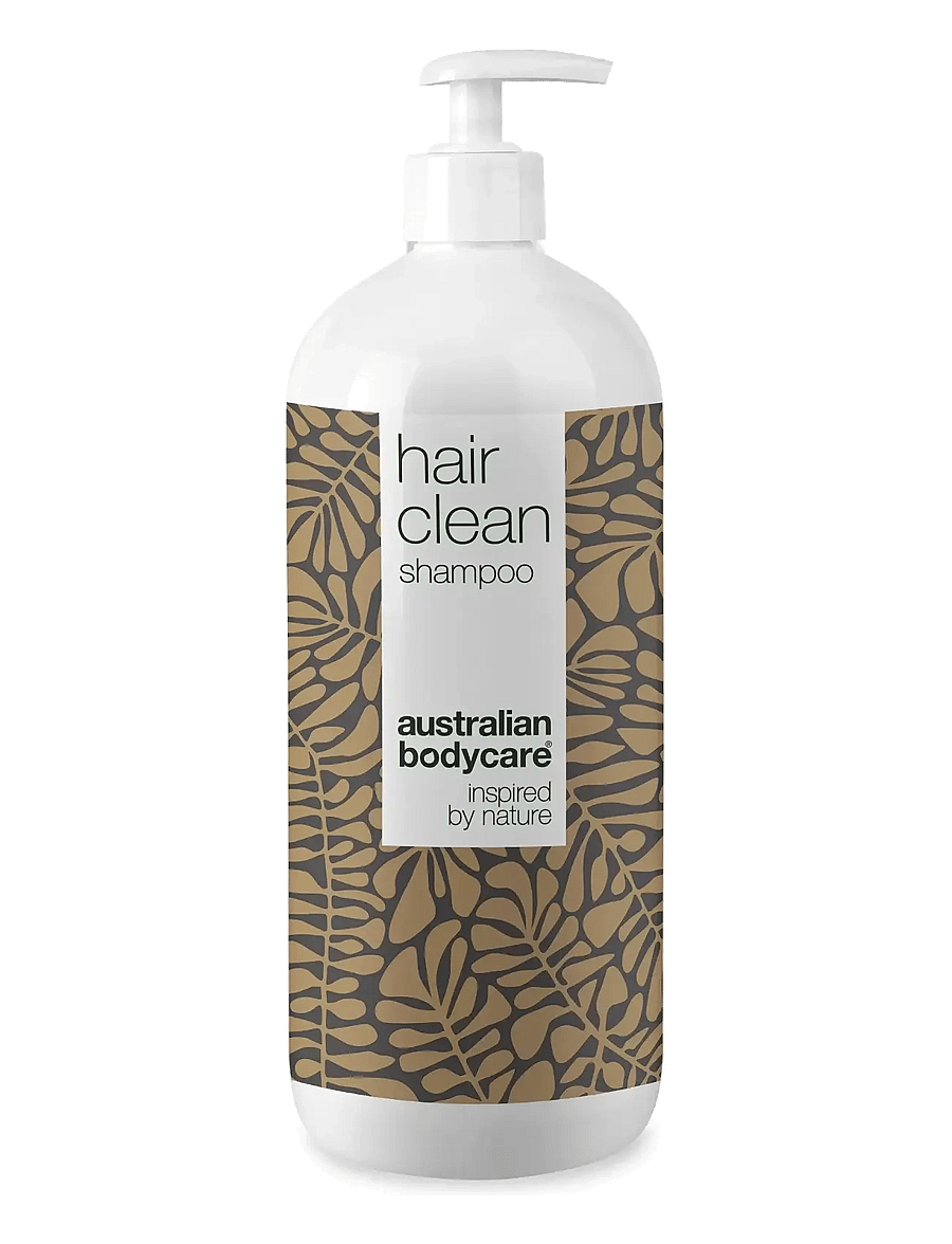 Australian Bodycare - Hair Clean shampoo for dandruff and itchy scalp - 1000 ml - shampoo - no color - 0