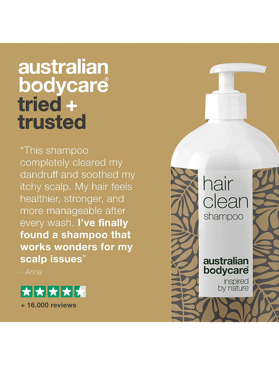 Australian Bodycare - Hair Clean shampoo for dandruff and itchy scalp - 1000 ml - shampoo - no color - 4