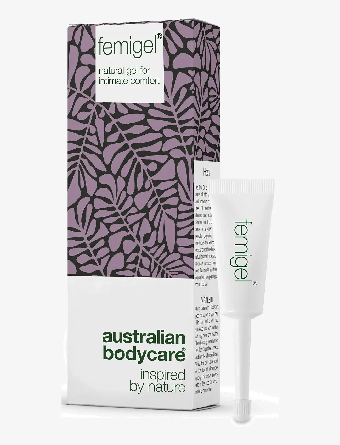 Australian Bodycare - Femigel 5*7ml - intimate wash - clear - 0