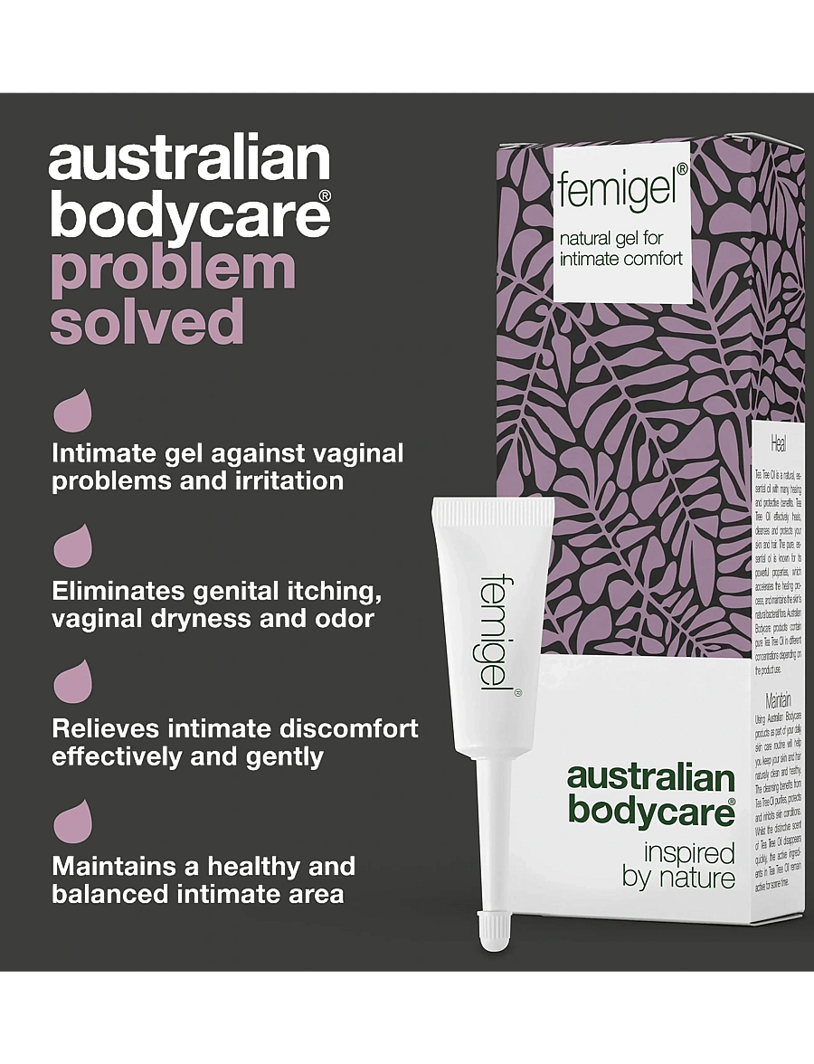 Australian Bodycare - Femigel 5*7ml - intiimpesu - clear - 2