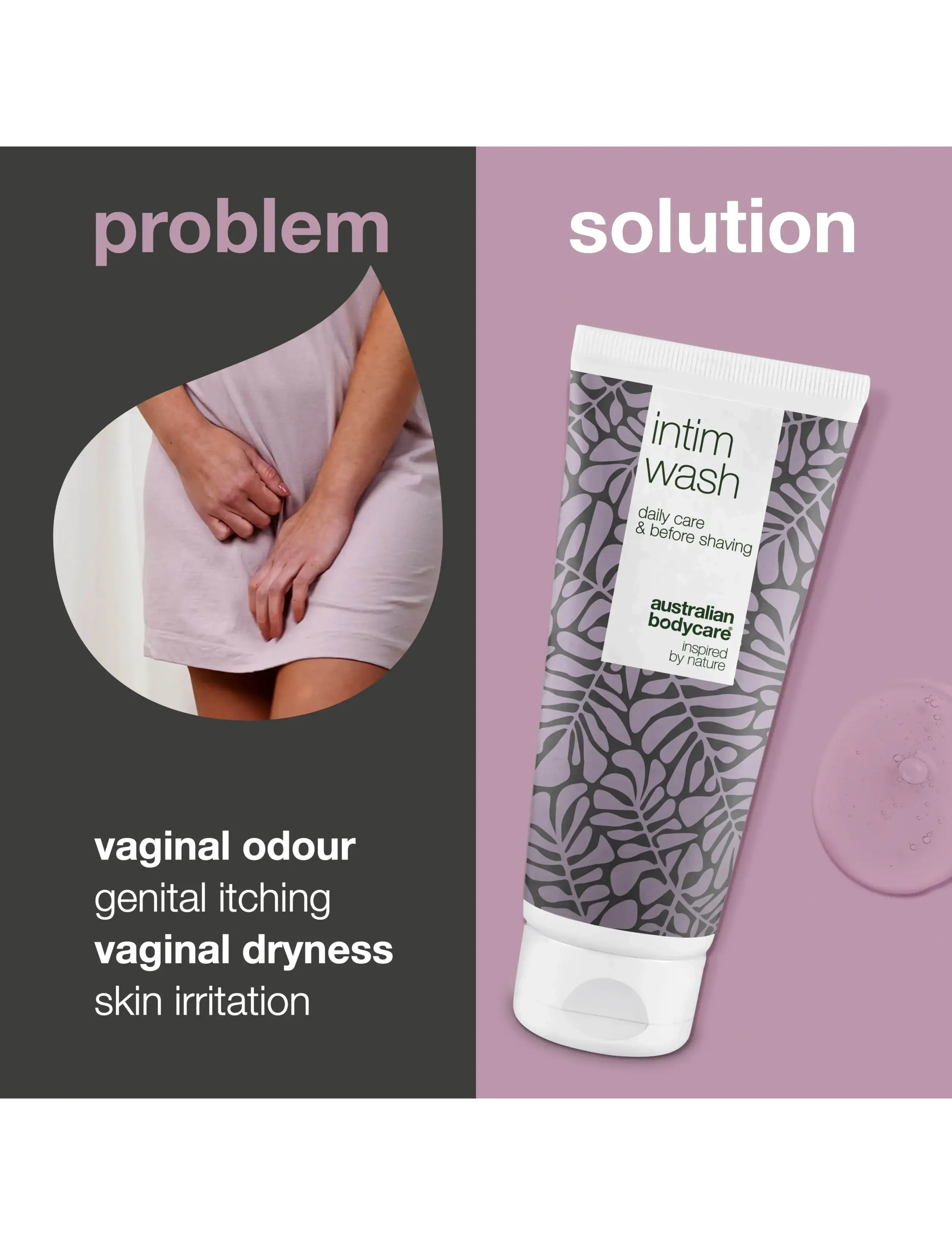Australian Bodycare - Intim Wash 200 ml - intimvask - clear - 1