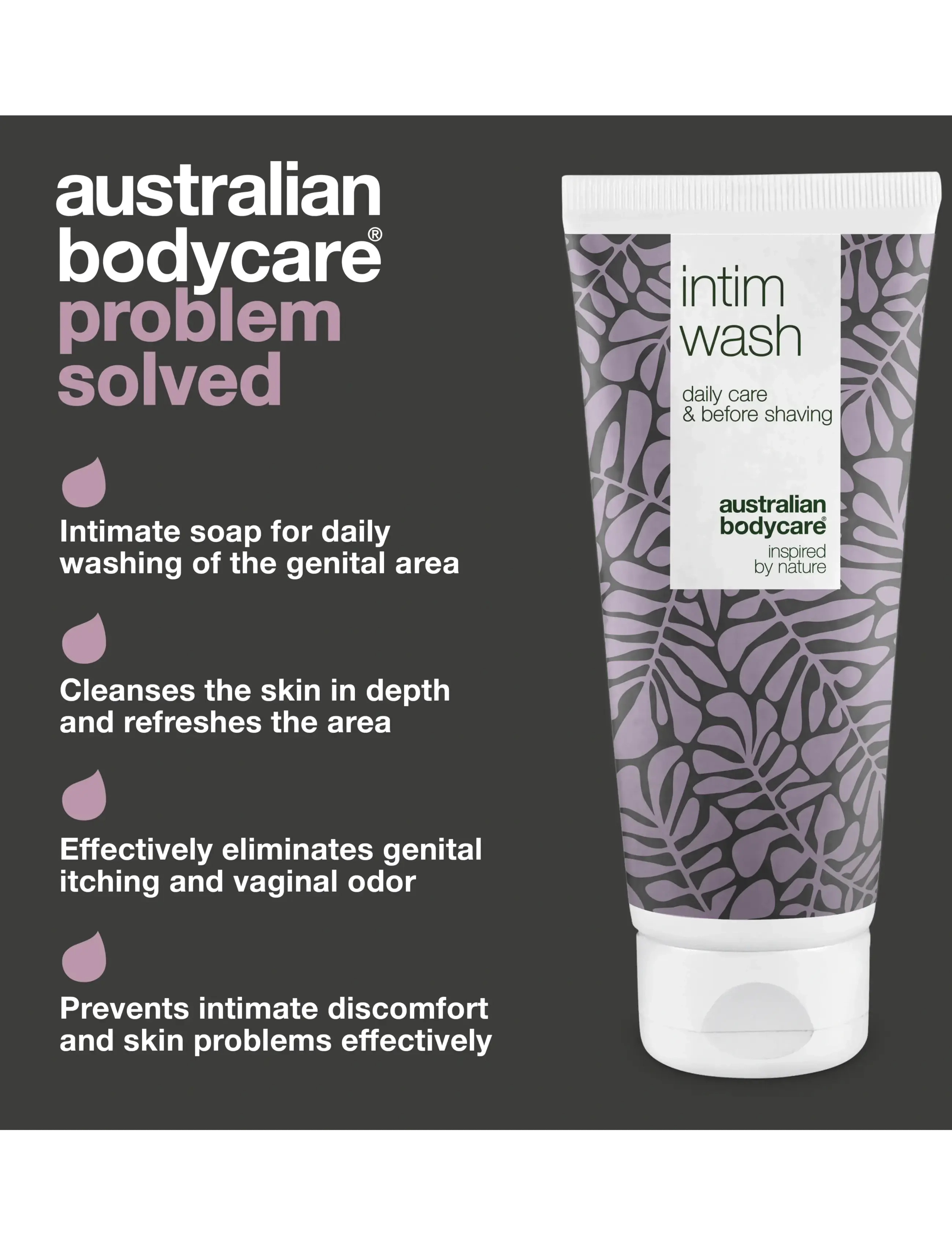 Australian Bodycare - Intim Wash 200 ml - intimvask - clear - 2