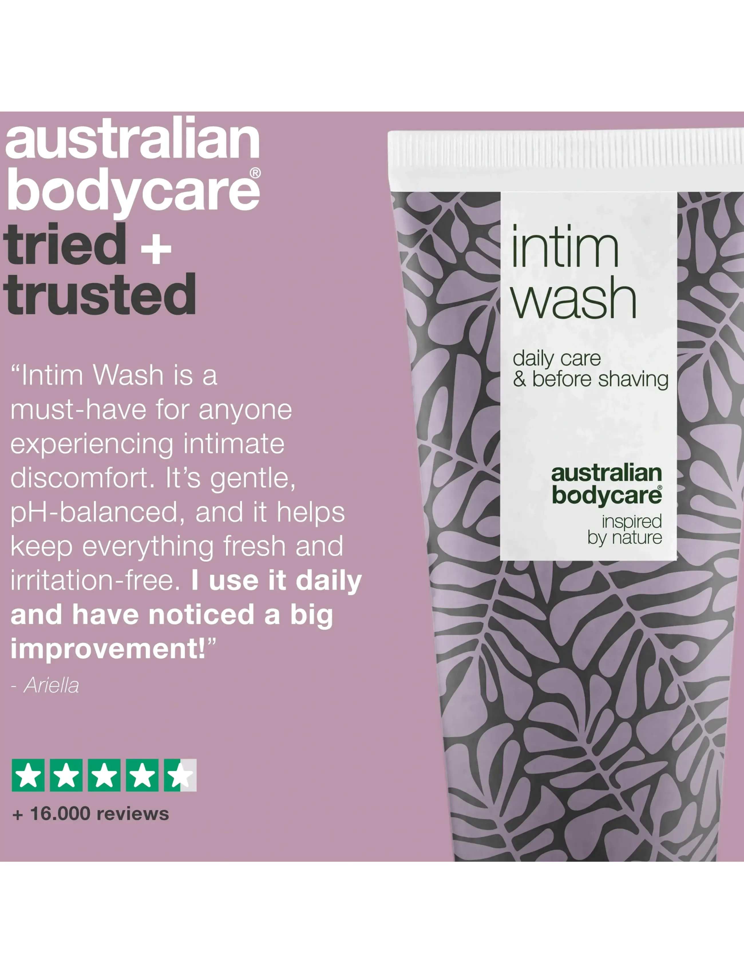 Australian Bodycare - Intim Wash 200 ml - intimvask - clear - 4