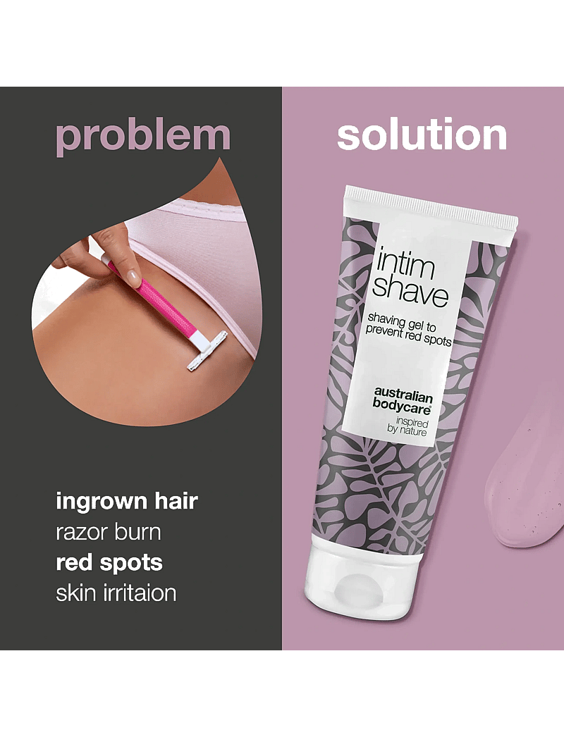 Australian Bodycare - Intim Shave - shave gel against red spots - 100 ml - päevitamiseelne - no color - 2