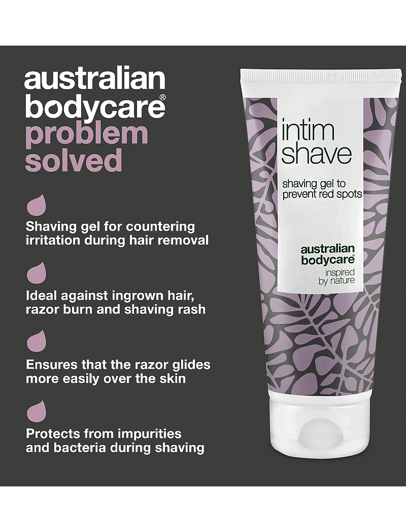 Australian Bodycare - Intim Shave - shave gel against red spots - 100 ml - päevitamiseelne - no color - 3