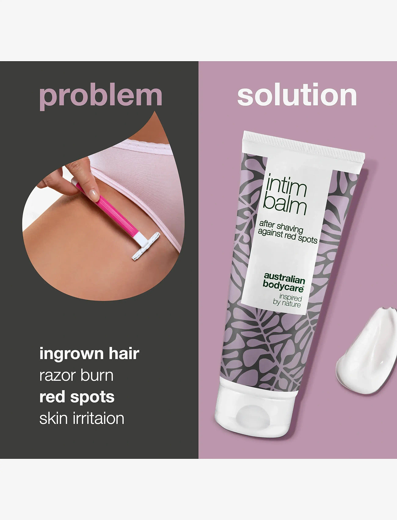 Australian Bodycare - Intim Balm 100 ml - Þvottur fyrir viðkvæm svæði - clear - 1