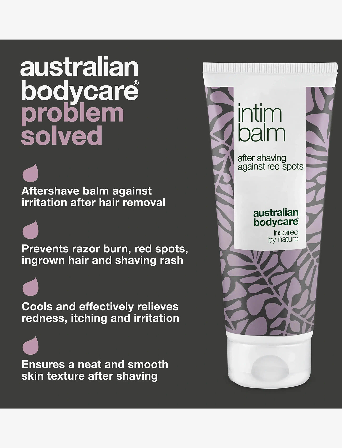 Australian Bodycare - Intim Balm 100 ml - Þvottur fyrir viðkvæm svæði - clear - 2