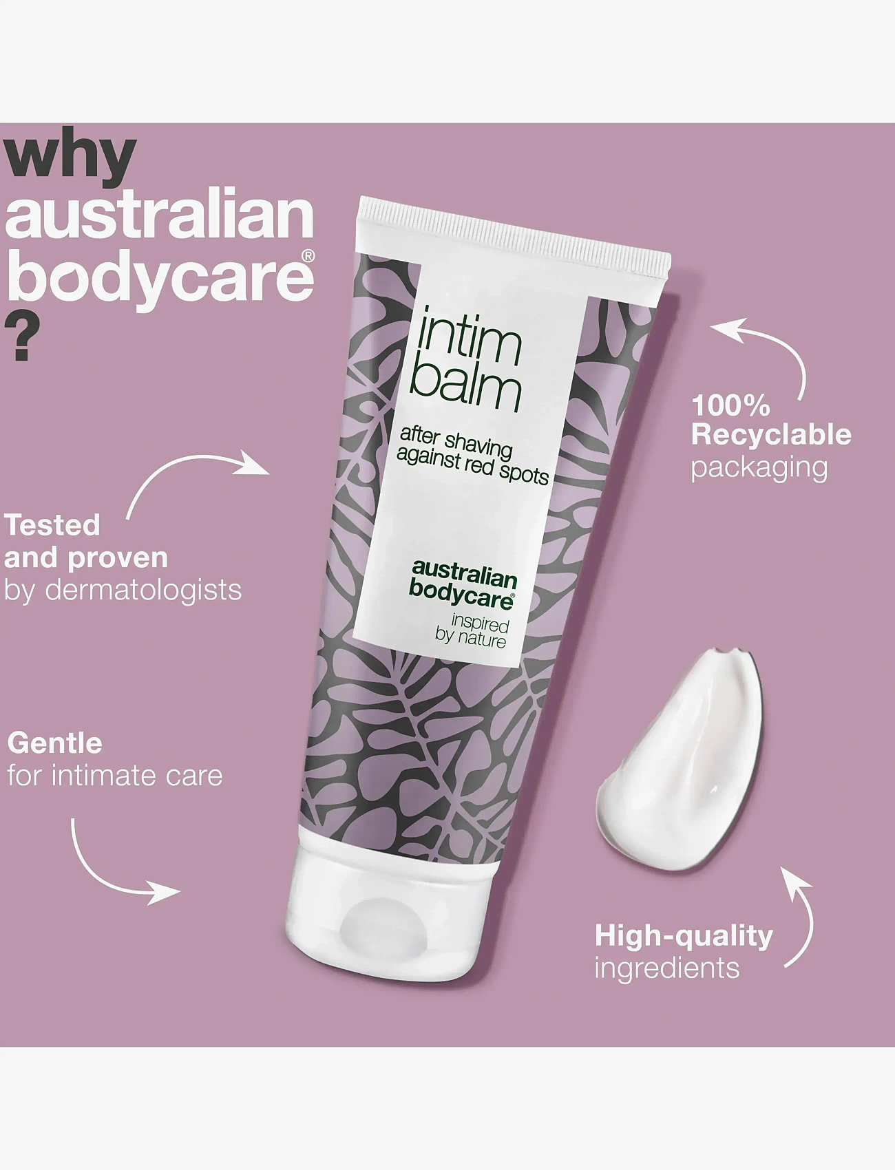 Australian Bodycare - Intim Balm 100 ml - Þvottur fyrir viðkvæm svæði - clear - 3