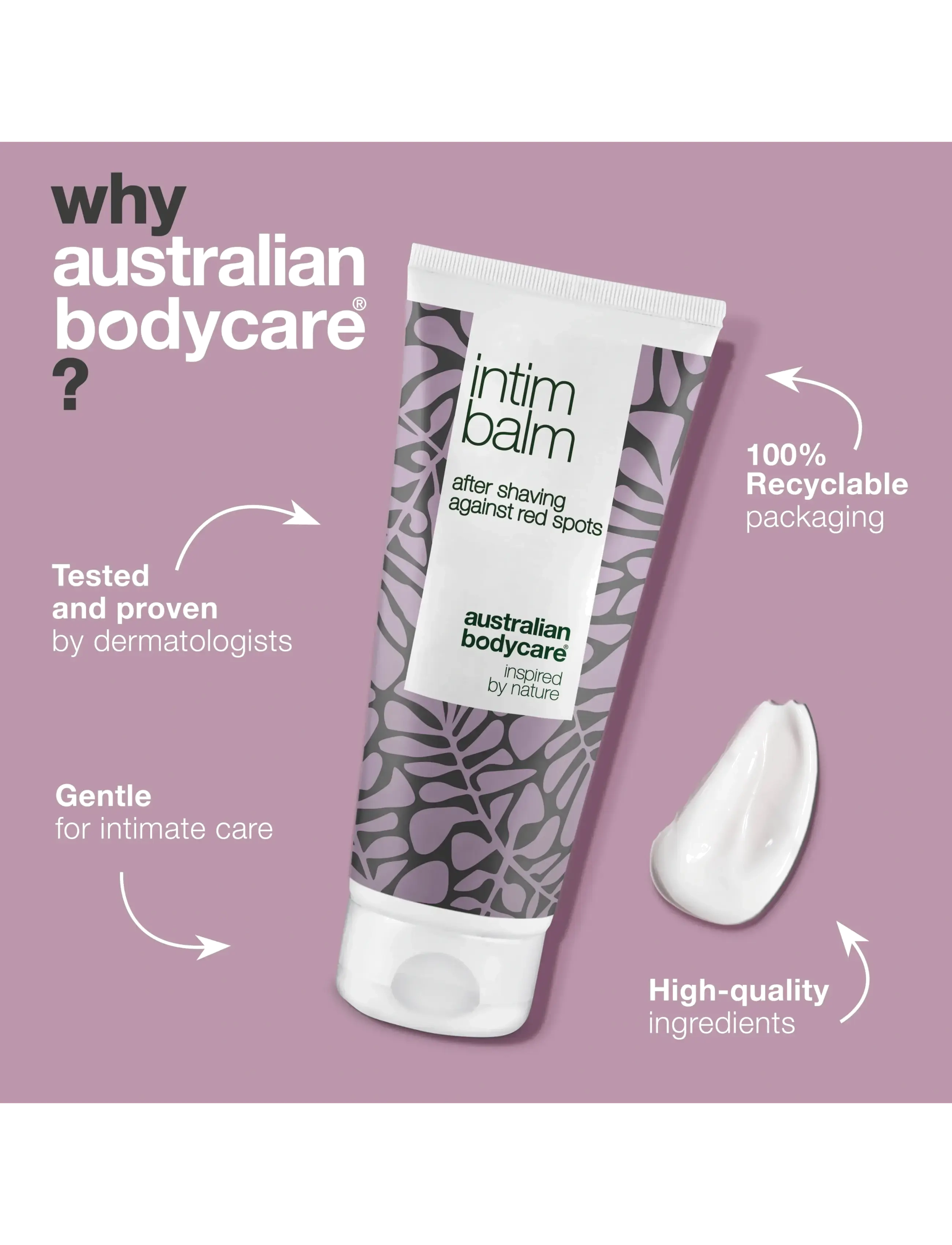 Australian Bodycare - Intim Balm 100 ml - intimvask - clear - 3