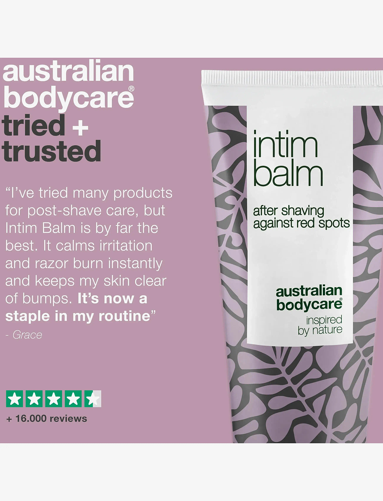 Australian Bodycare - Intim Balm 100 ml - Þvottur fyrir viðkvæm svæði - clear - 4