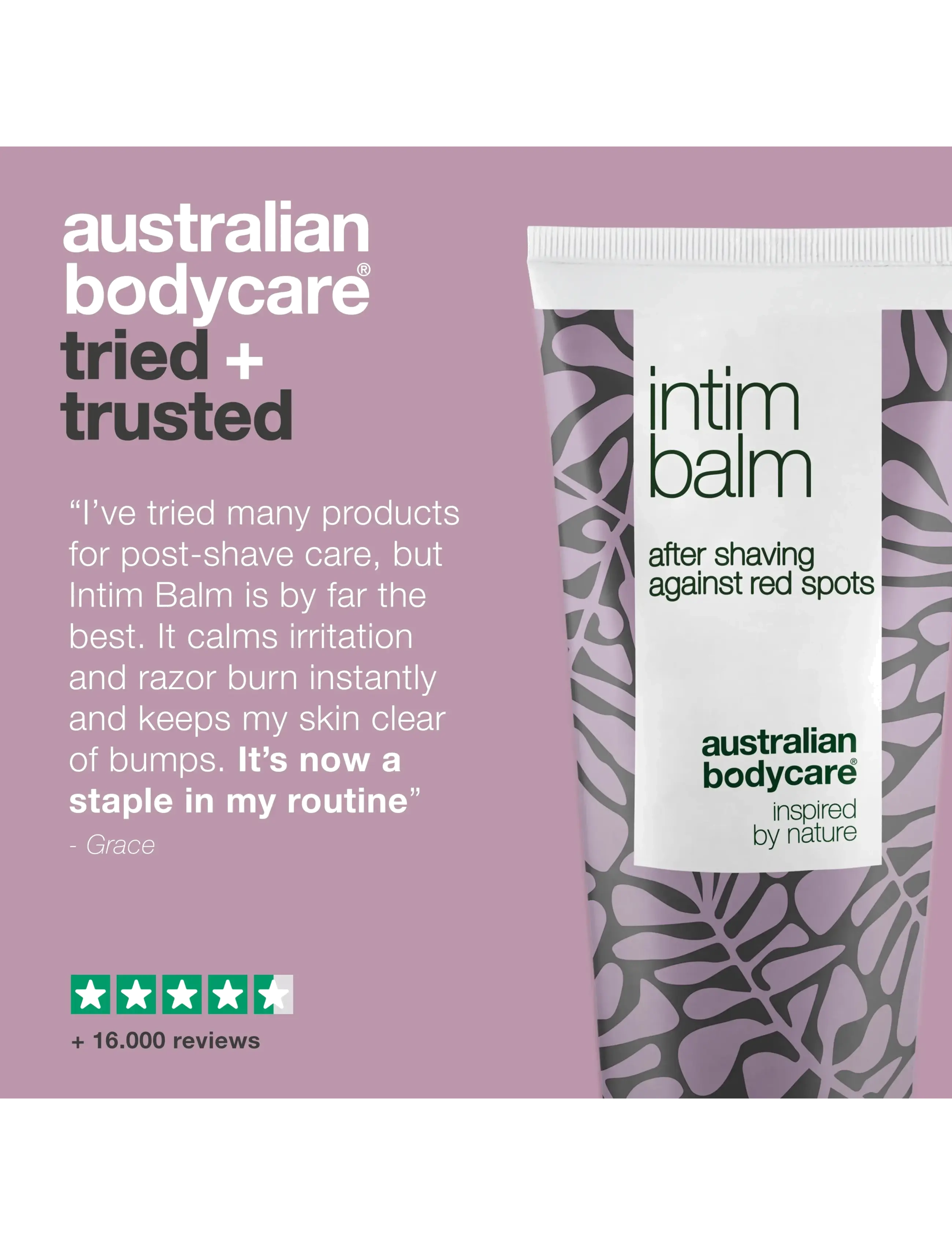 Australian Bodycare - Intim Balm 100 ml - intimvask - clear - 4