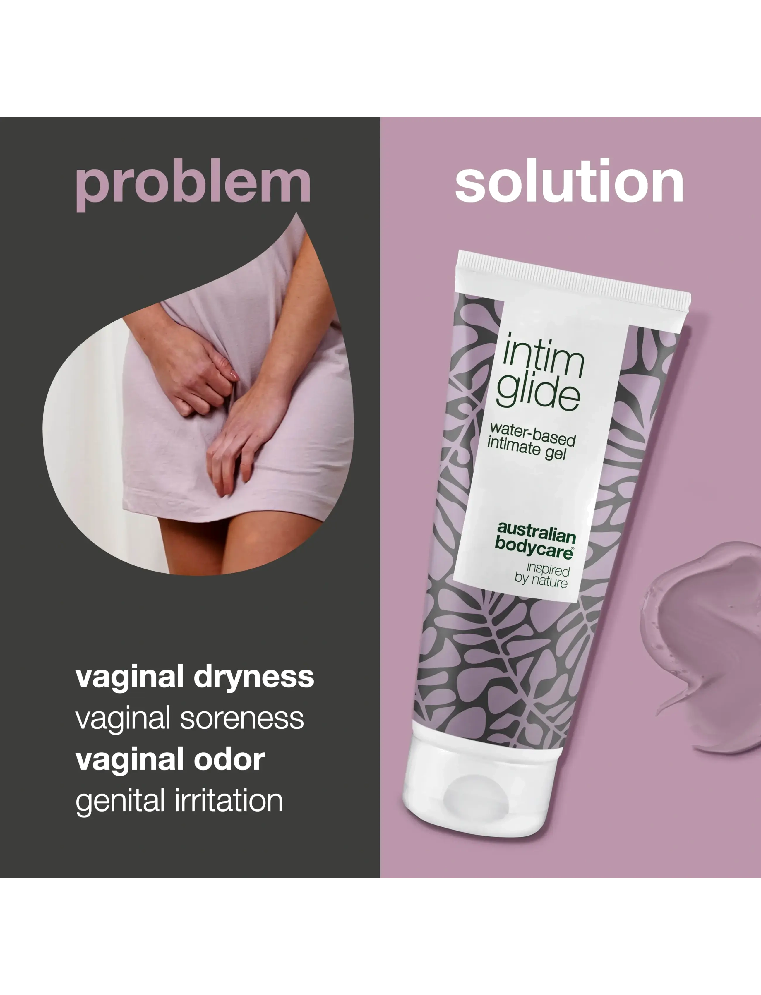 Australian Bodycare - Intim Glide - waterbased gel against dryness & irritation - 100 ml - glidecreme & olier - no color - 2