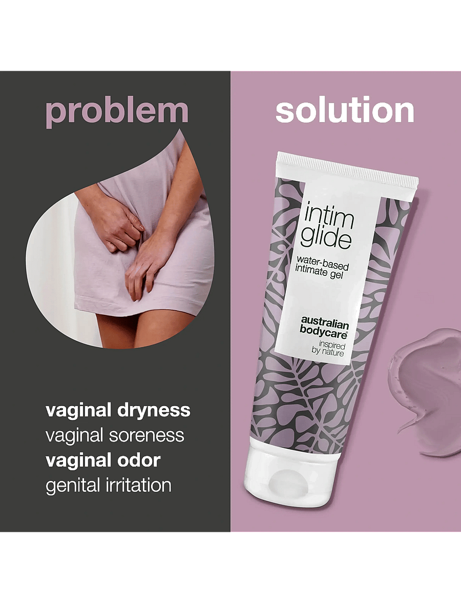 Australian Bodycare - Intim Glide - waterbased gel against dryness & irritation - 100 ml - sex & intimacy - no color - 2