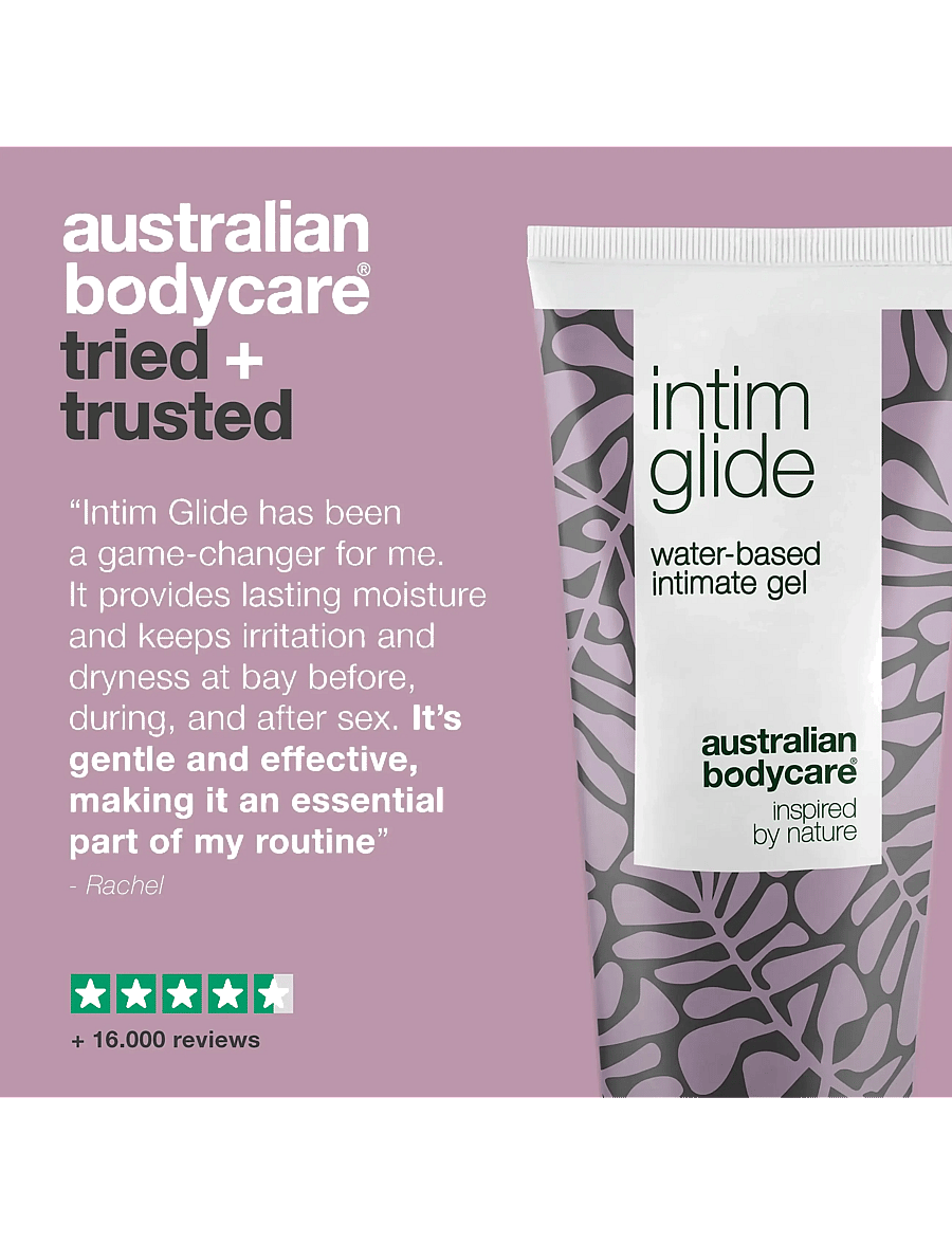 Australian Bodycare - Intim Glide - waterbased gel against dryness & irritation - 100 ml - sex & intimacy - no color - 5