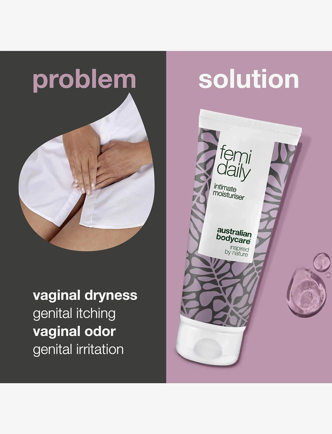 Australian Bodycare - Femi Daily 100 ml - intimvask - clear - 1