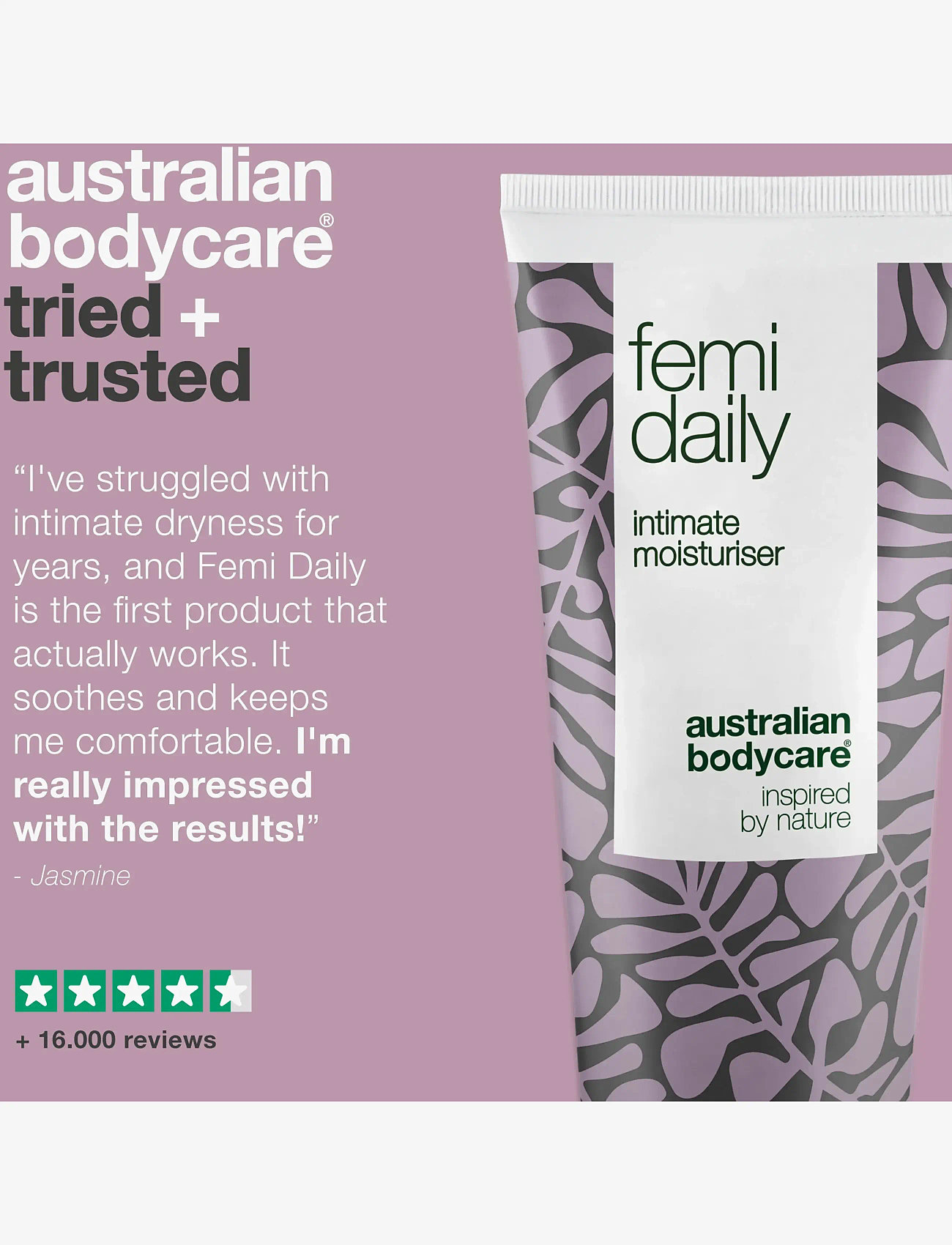 Australian Bodycare - Femi Daily 100 ml - intimvask - clear - 4