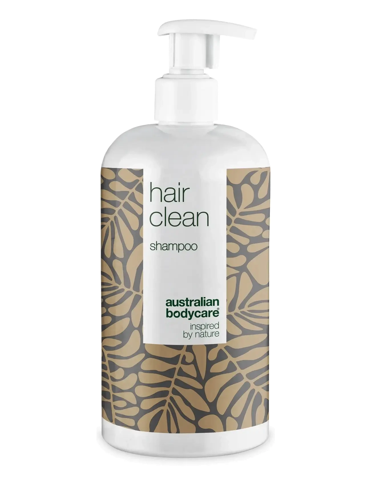 Australian Bodycare Hair Clean Shampoo For Dandruff And Itchy Scalp 500 Ml, Shampoo, Nude, Str: 500 ml Remove