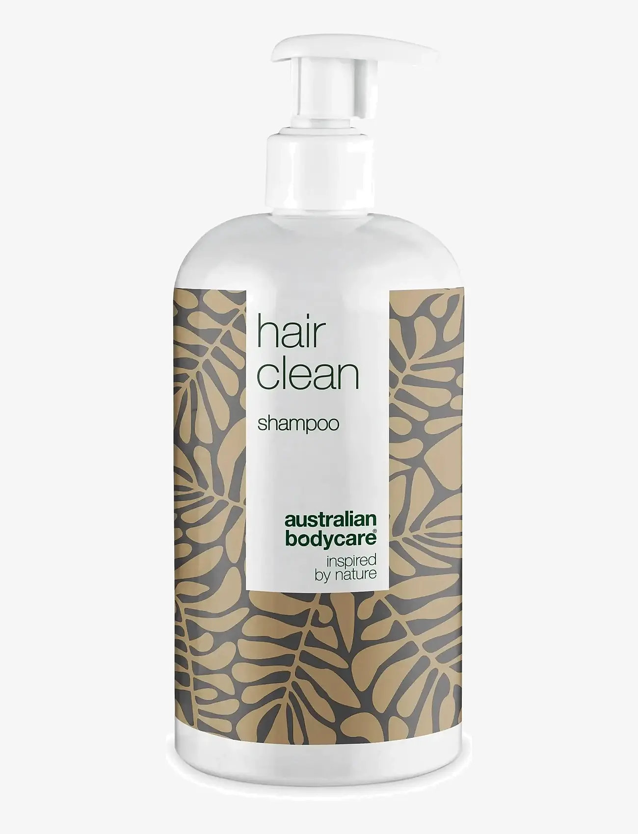 Australian Bodycare - Hair Clean shampoo for dandruff and itchy scalp -  500 ml - hårpleje - clear - 1