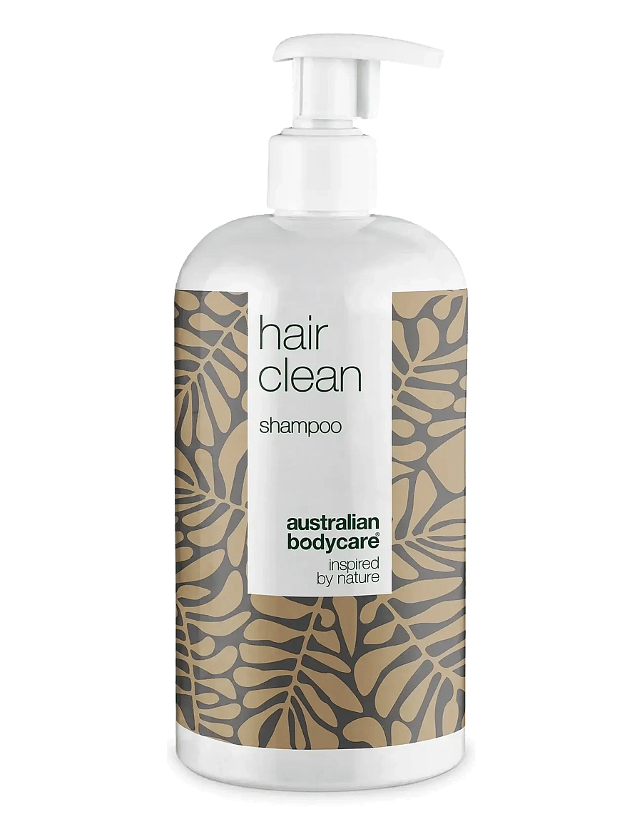 Australian Bodycare - Hair Clean shampoo for dandruff and itchy scalp - 500 ml - shampoo - clear - 1