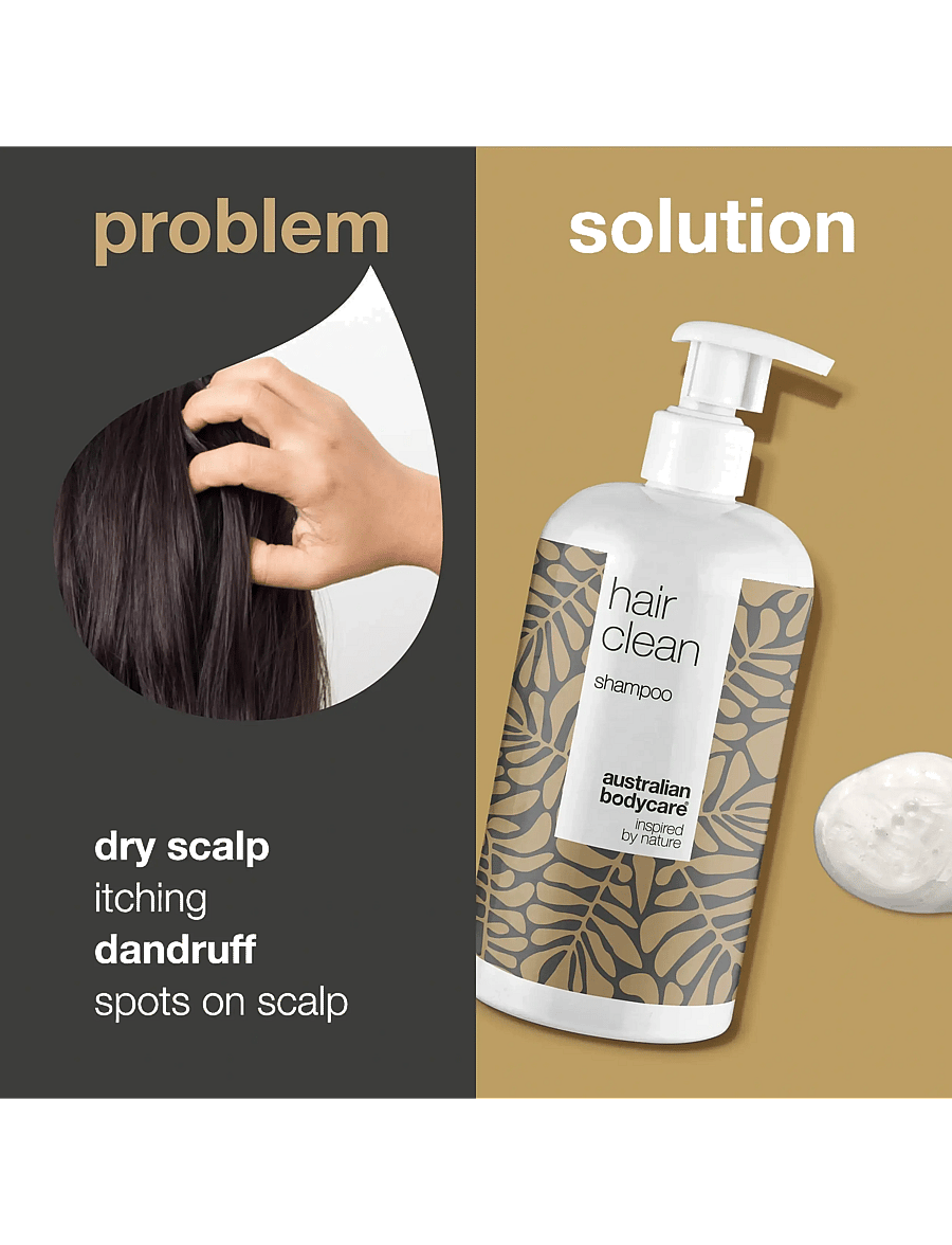 Australian Bodycare - Hair Clean shampoo for dandruff and itchy scalp - 500 ml - shampoo - clear - 2