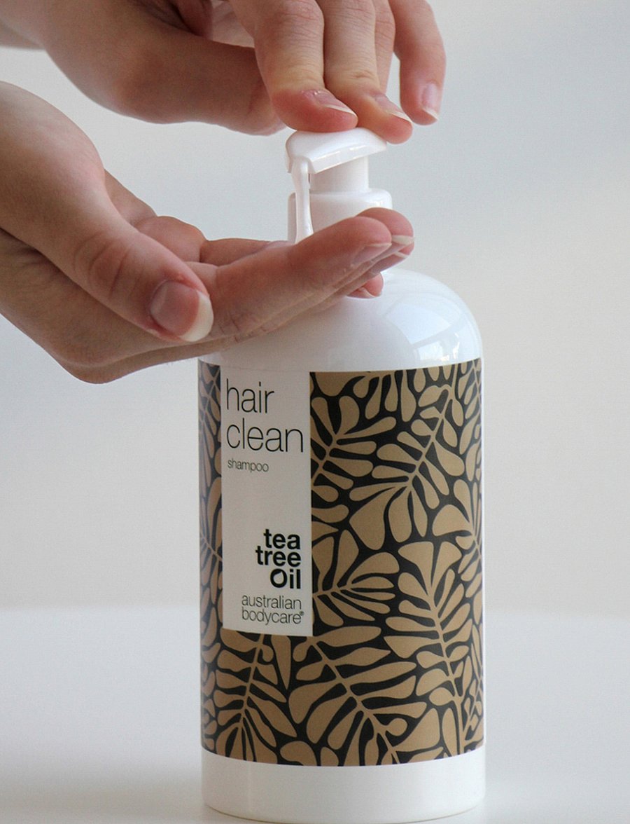 Australian Bodycare - Hair Clean shampoo for dandruff and itchy scalp - 500 ml - shampoo - clear - 0