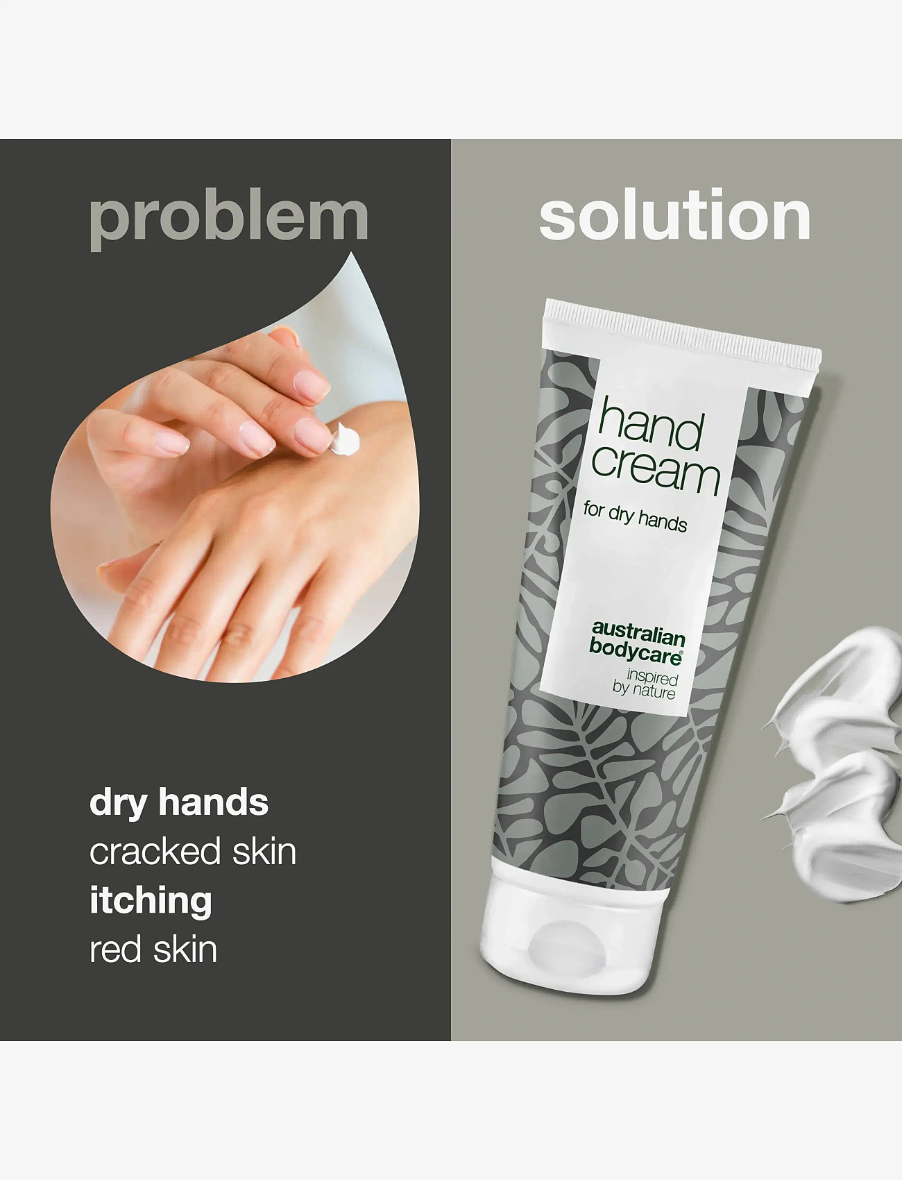 Australian Bodycare - Hand Cream for dry skin on hands - 100 ml - håndcremer - no color - 2