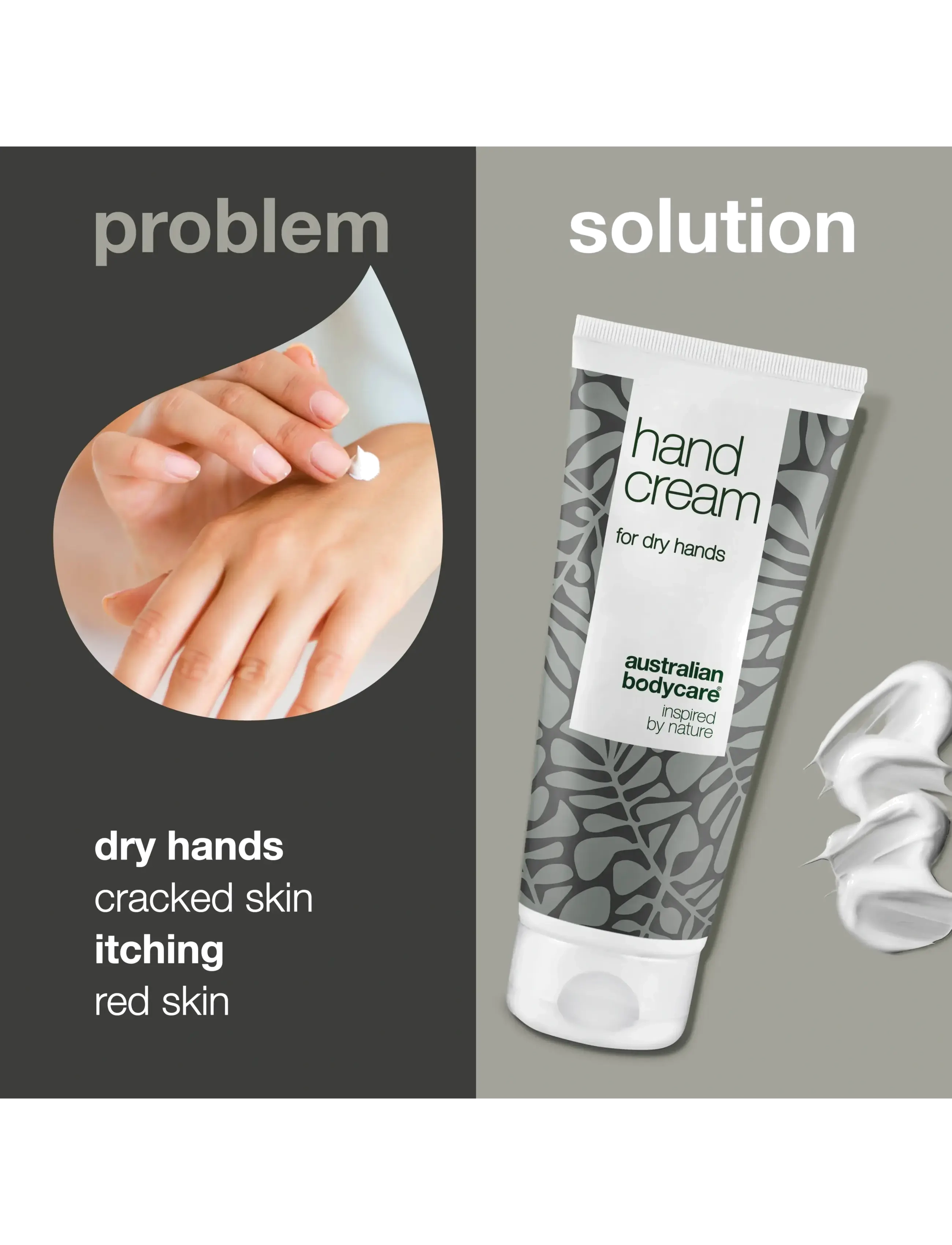 Australian Bodycare - Hand Cream for dry skin on hands - 100 ml - håndcremer - no color - 2