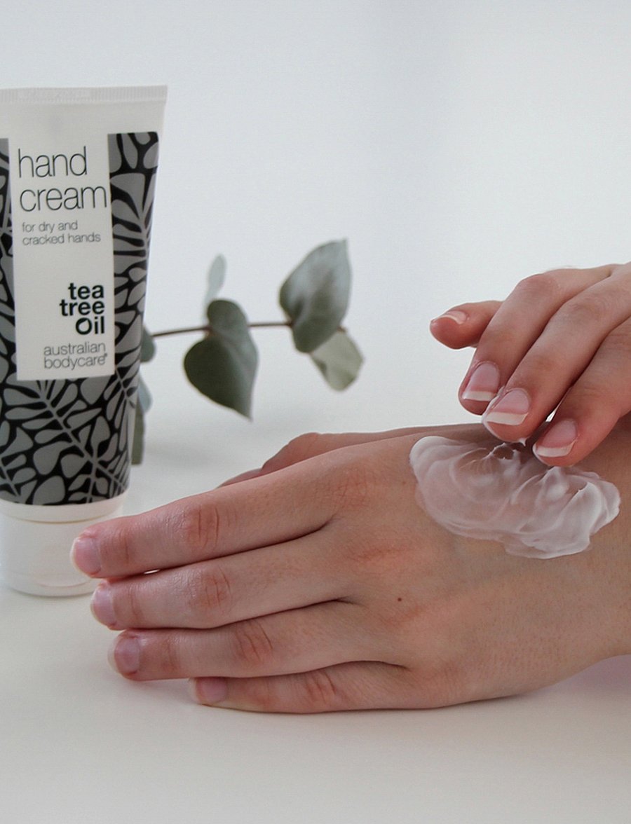 Australian Bodycare - Hand Cream for dry skin on hands - 100 ml - handcremes - no color - 0