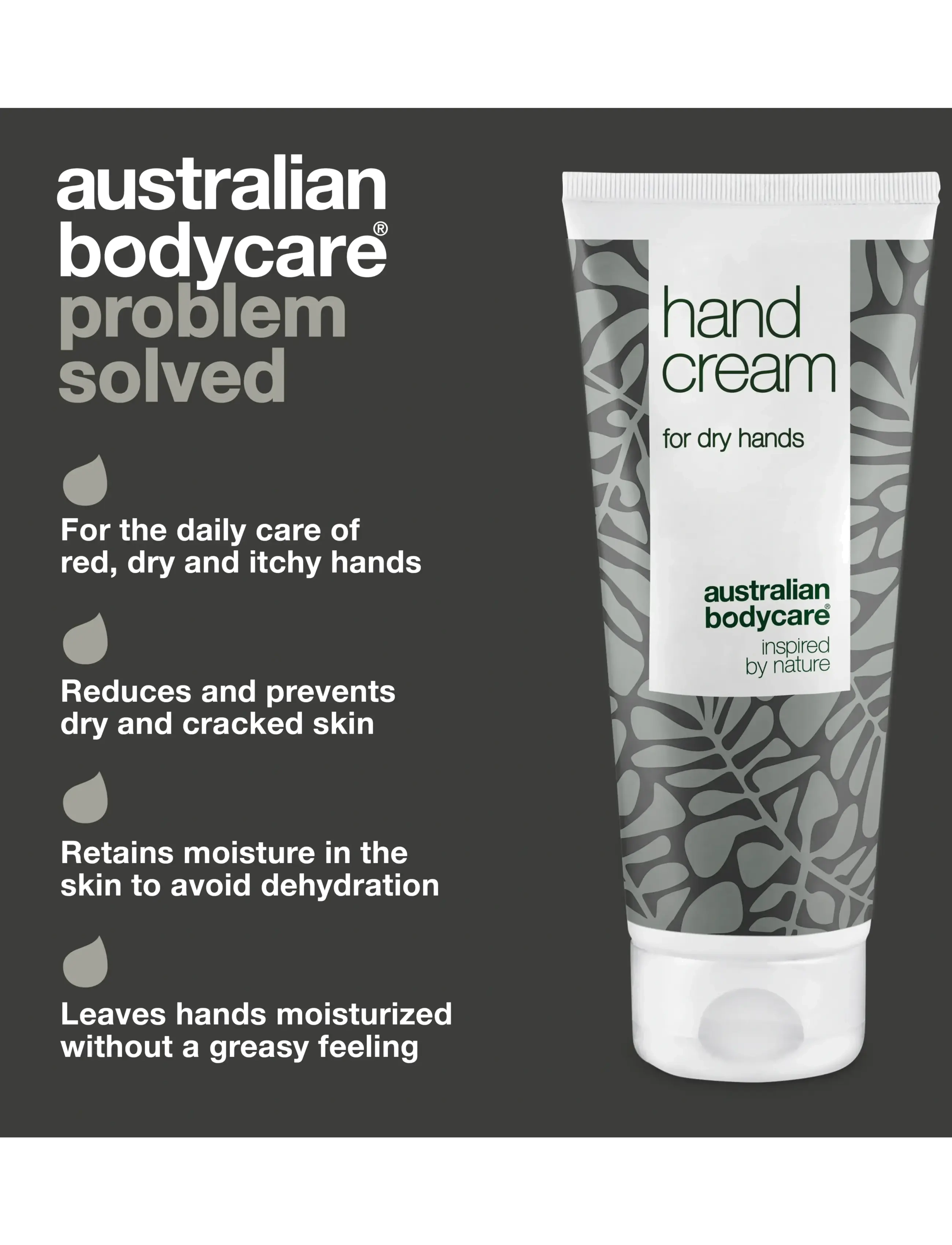 Australian Bodycare - Hand Cream for dry skin on hands - 100 ml - håndcremer - no color - 3