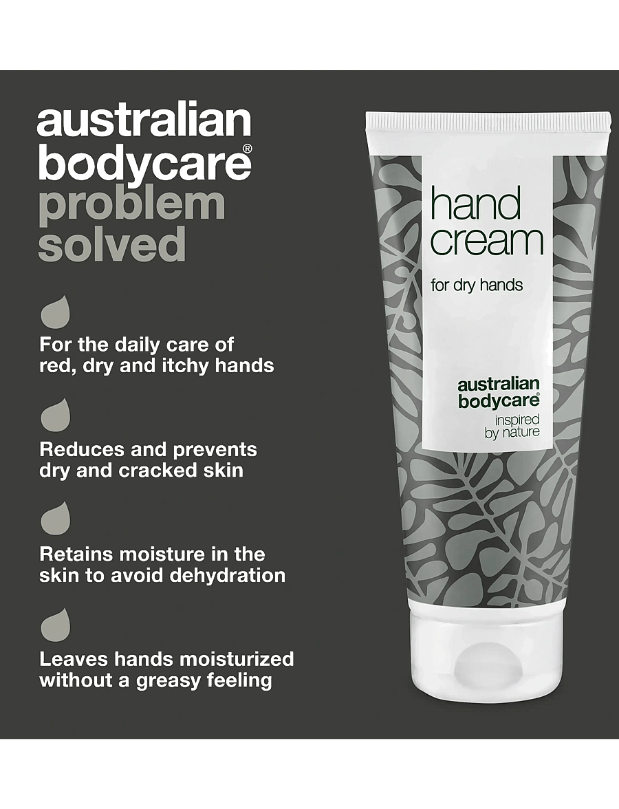Australian Bodycare - Hand Cream for dry skin on hands - 100 ml - handcremes - no color - 3