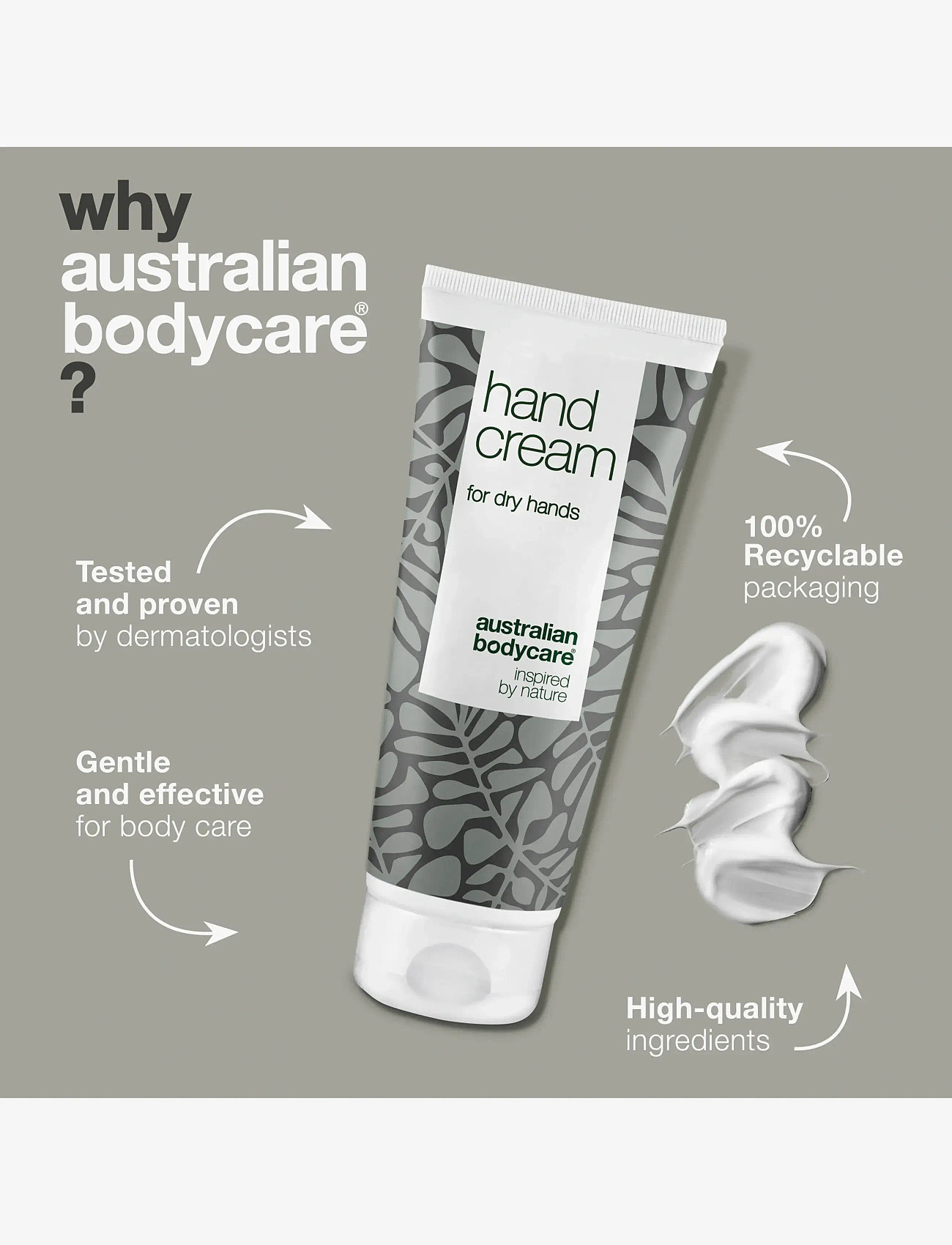 Australian Bodycare - Hand Cream for dry skin on hands - 100 ml - håndcremer - no color - 4