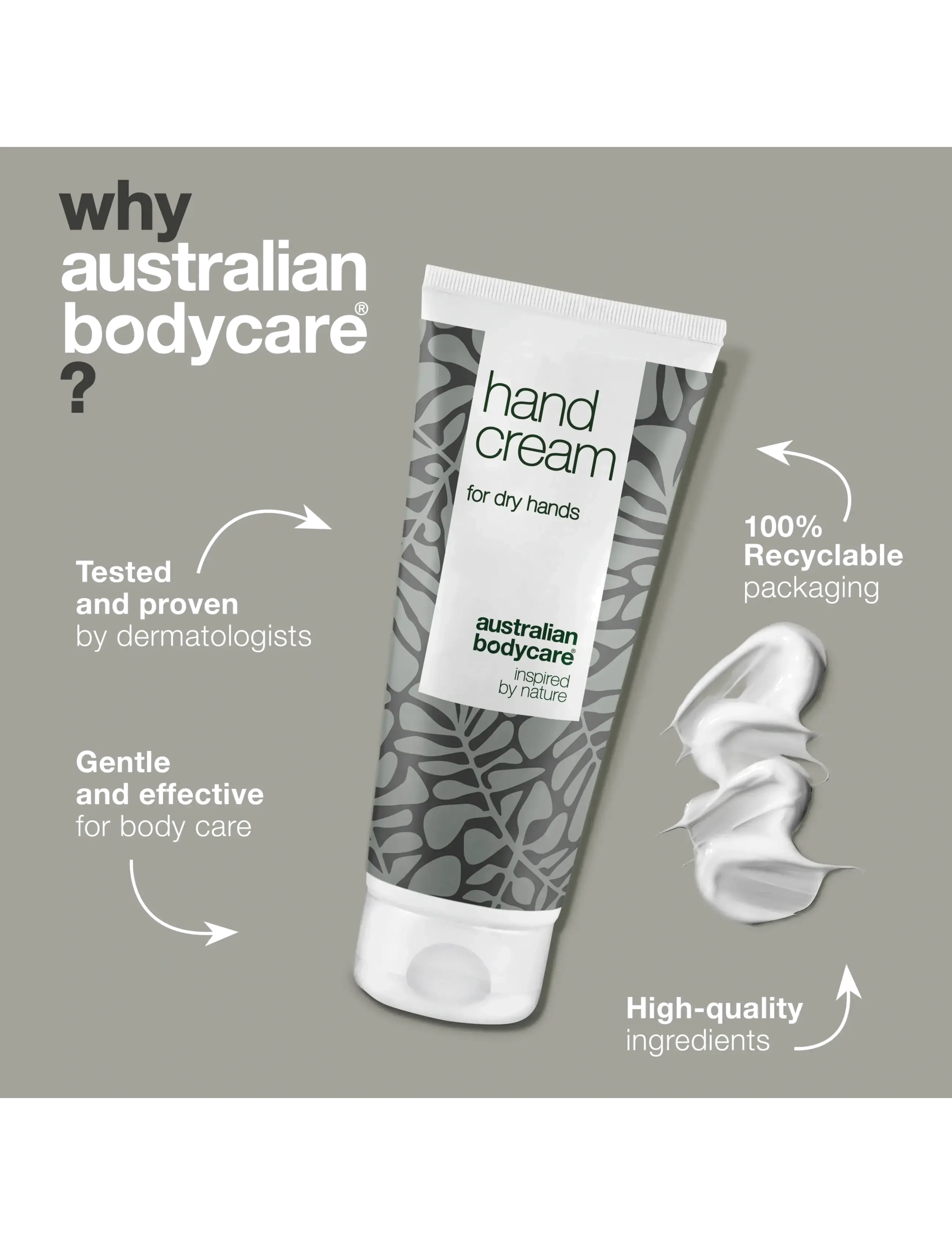 Australian Bodycare - Hand Cream for dry skin on hands - 100 ml - håndcremer - no color - 4