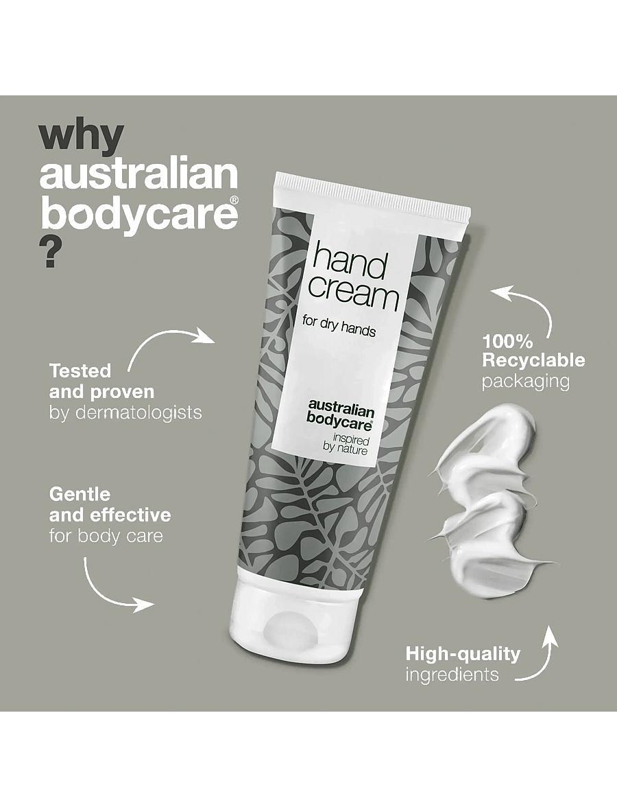 Australian Bodycare - Hand Cream for dry skin on hands - 100 ml - handcremes - no color - 4