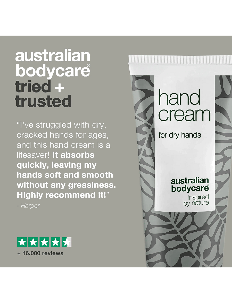 Australian Bodycare - Hand Cream for dry skin on hands - 100 ml - handcremes - no color - 5