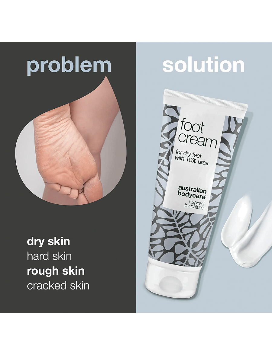 Australian Bodycare - Foot Cream 100 ml - kätekreem - clear - 1