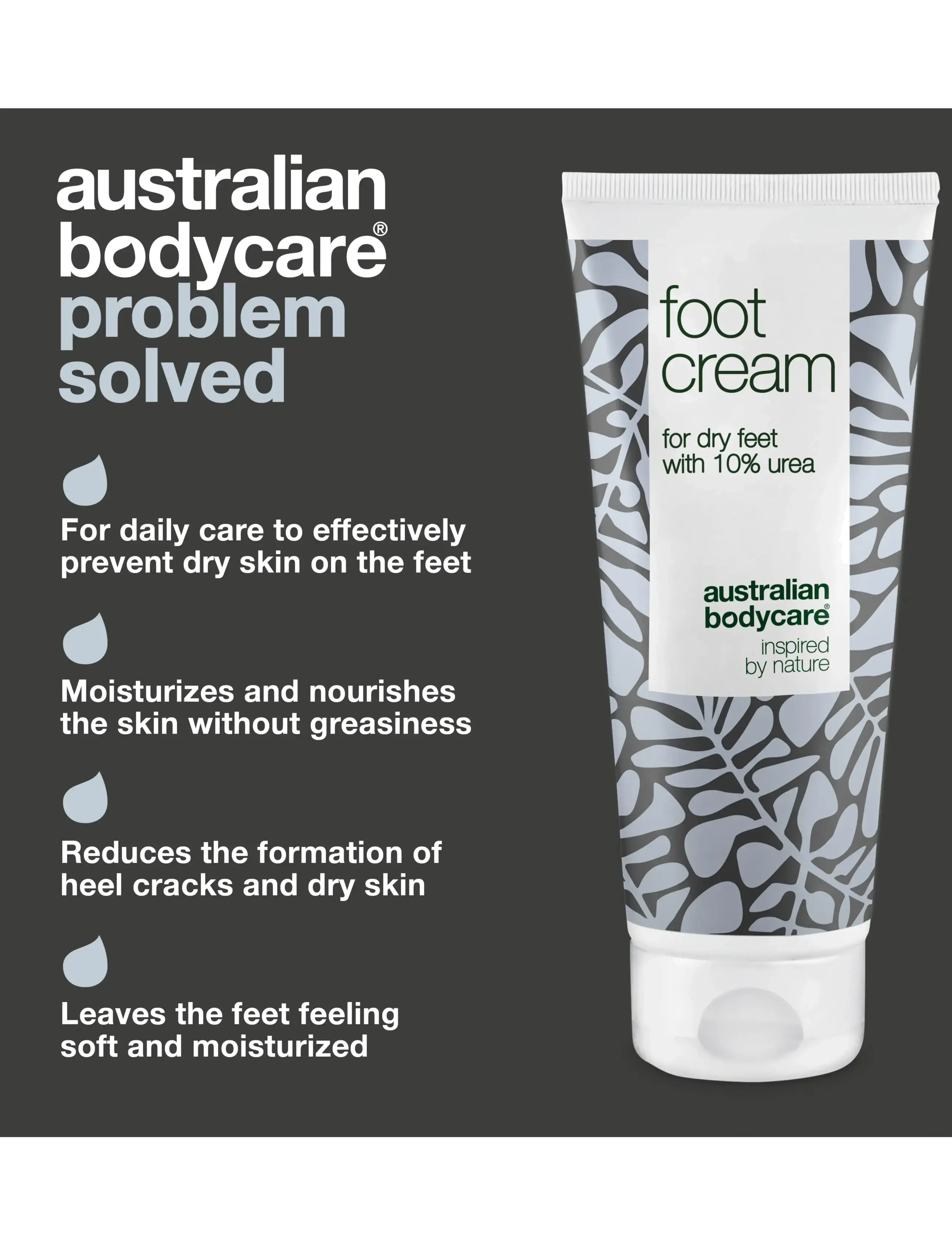 Australian Bodycare - Foot Cream 100 ml - håndcremer & fodcremer - clear - 2