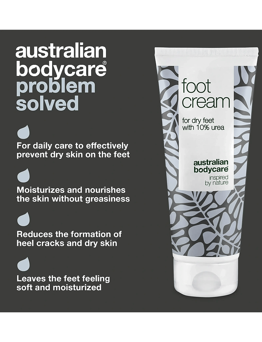 Australian Bodycare - Foot Cream 100 ml - kätekreem - clear - 2