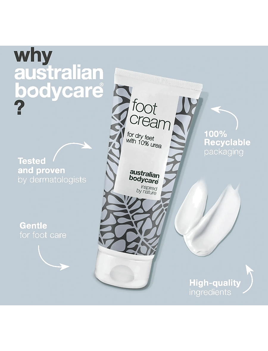 Australian Bodycare - Foot Cream 100 ml - kätekreem - clear - 3
