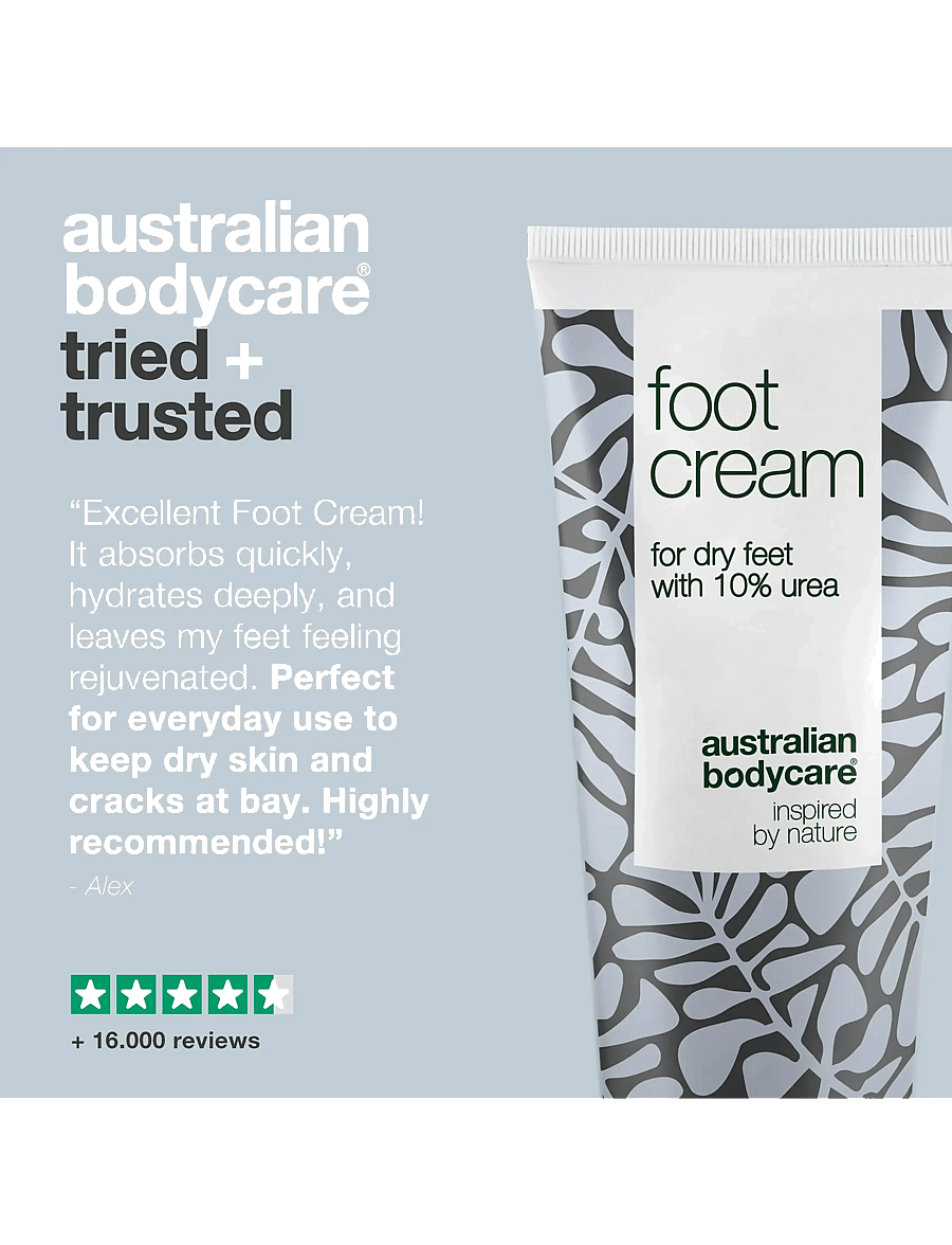 Australian Bodycare - Foot Cream 100 ml - kätekreem - clear - 4