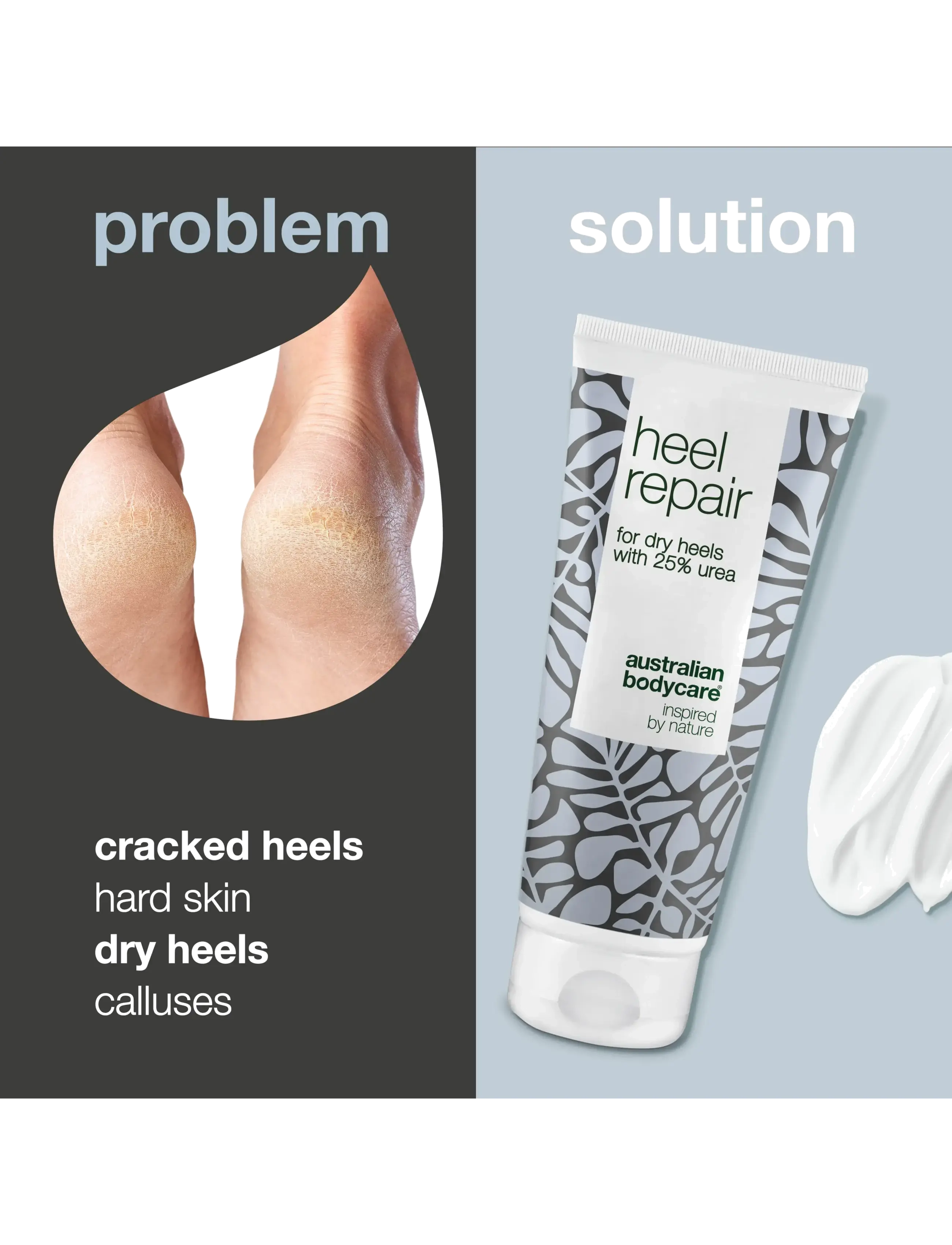 Australian Bodycare - Heel Repair 100 ml - håndcremer & fodcremer - clear - 1