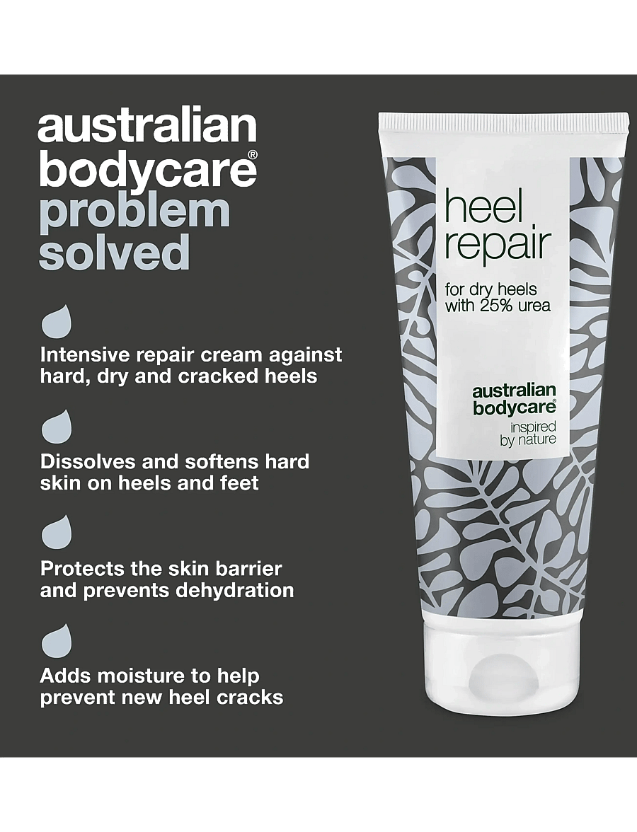 Australian Bodycare - Heel Repair 100 ml - kätekreem - clear - 2
