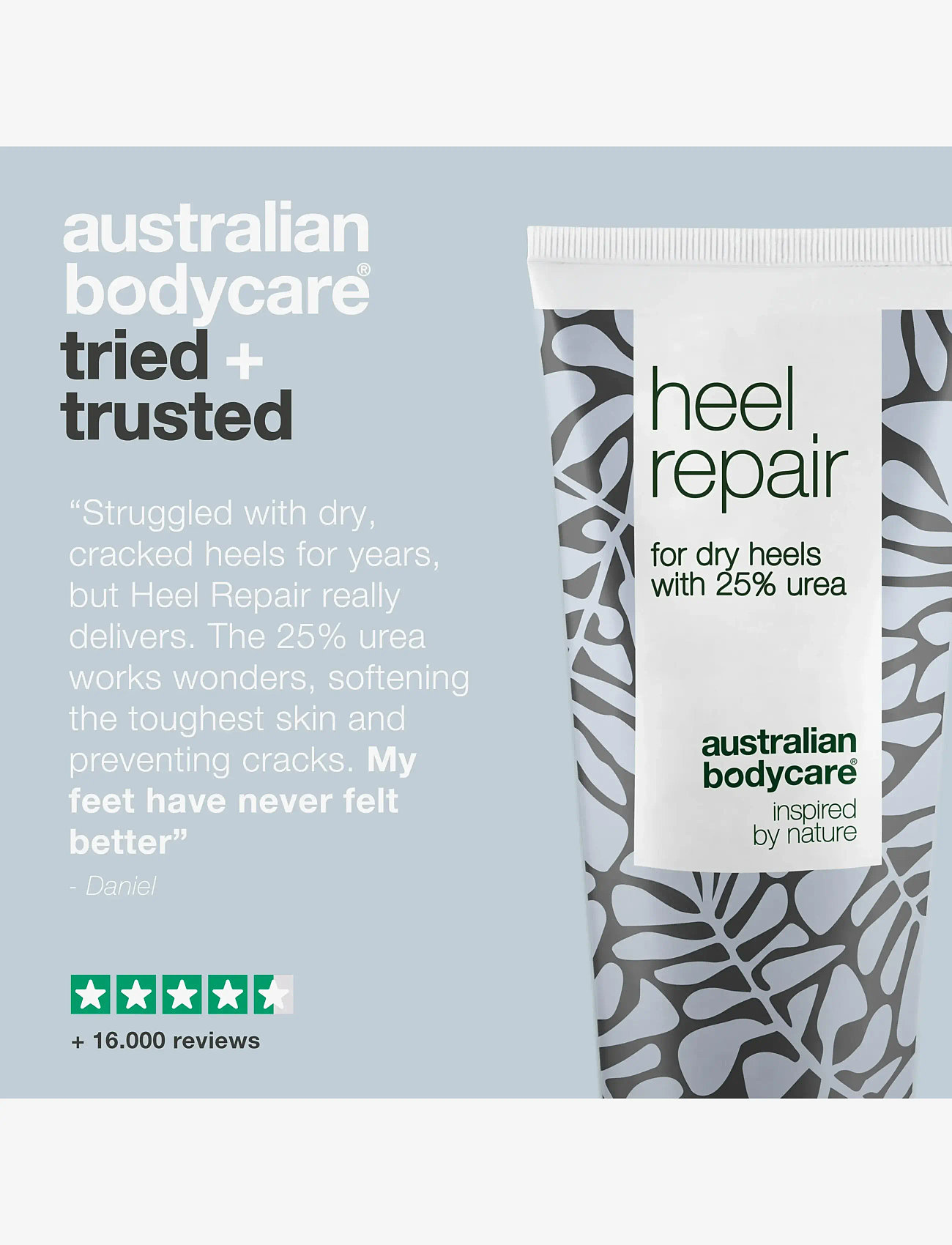 Australian Bodycare - Heel Repair 100 ml - handkräm & fotkräm - clear - 4