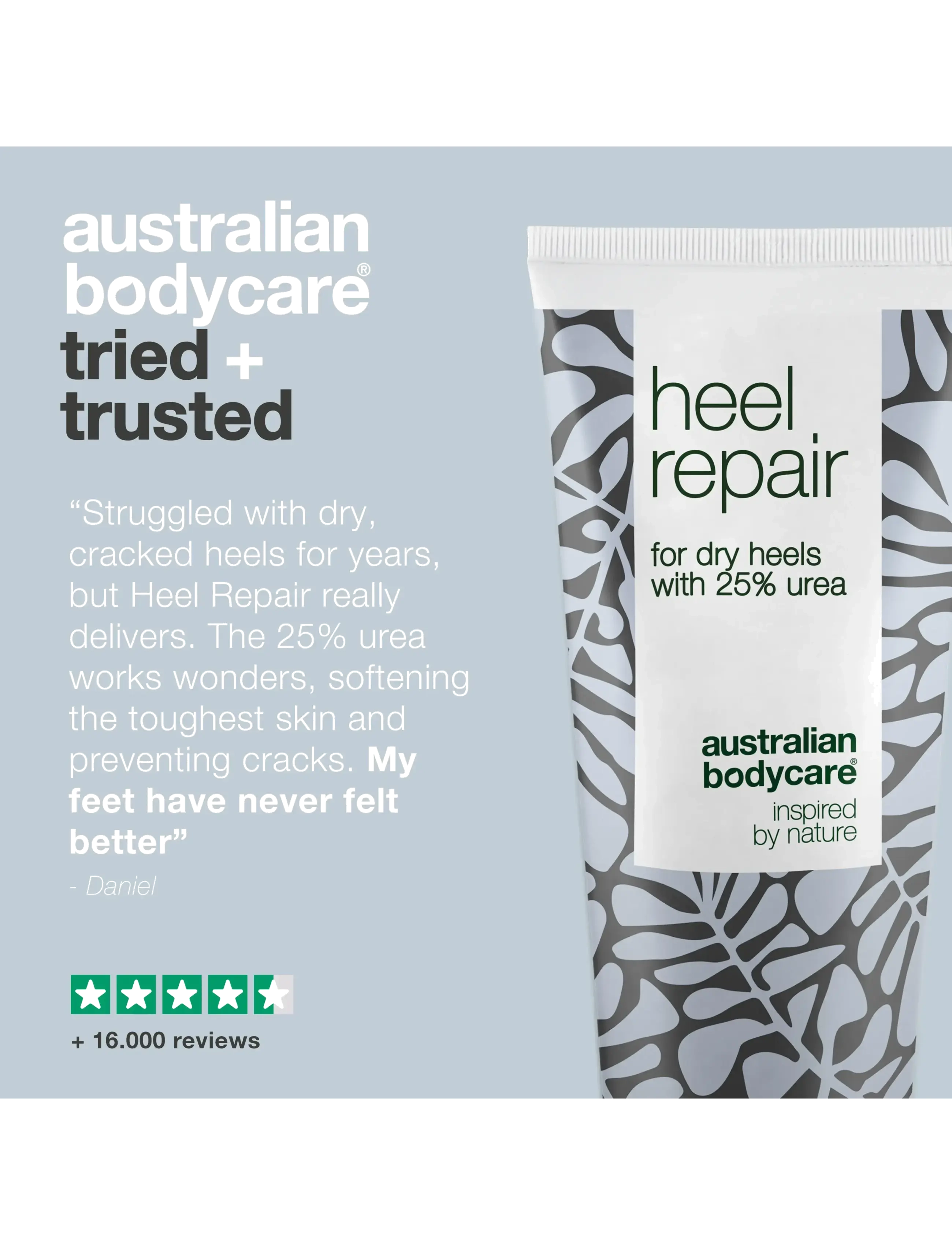 Australian Bodycare - Heel Repair 100 ml - håndcremer & fodcremer - clear - 4