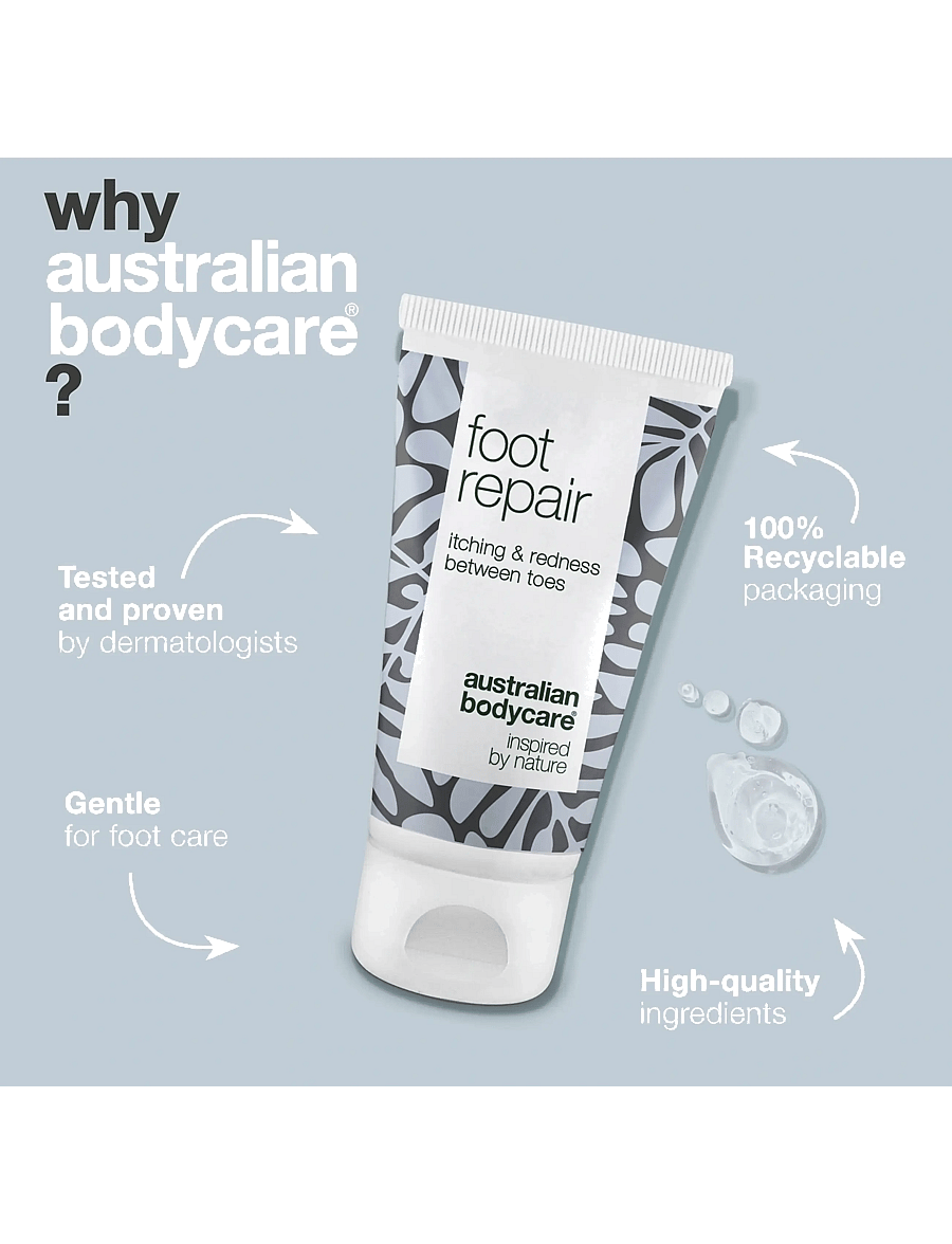 Australian Bodycare - Foot Repair 50 ml - kätekreem - clear - 3